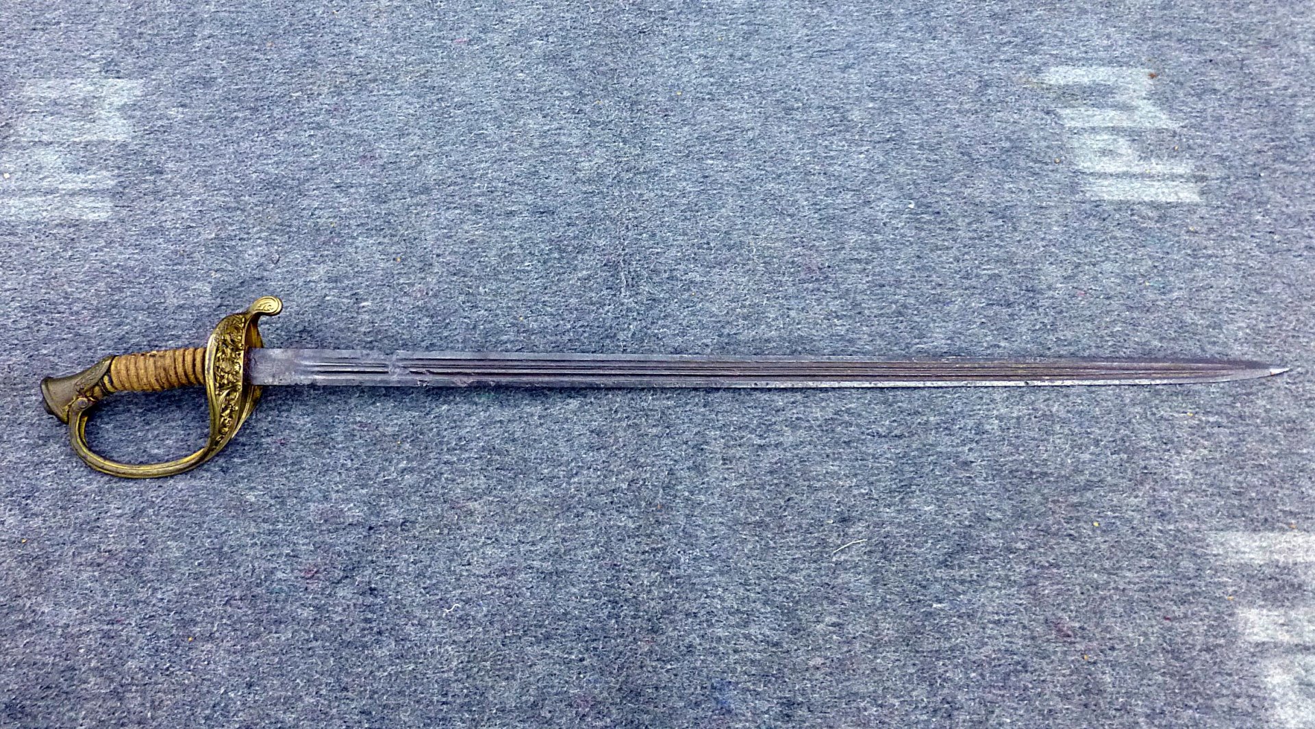 Sachsen Infanterie Offiziersdegen IOD M1867 – Bild 2