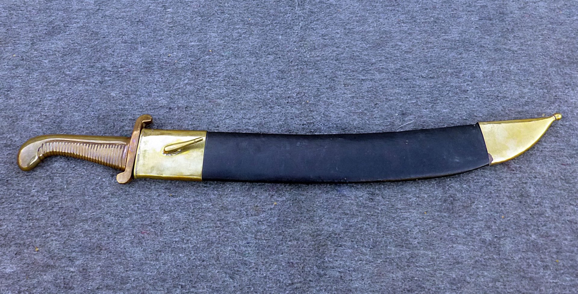 Russisches Pionier Faschinenmesser Schwert Sägerücken M1827 – Bild 5