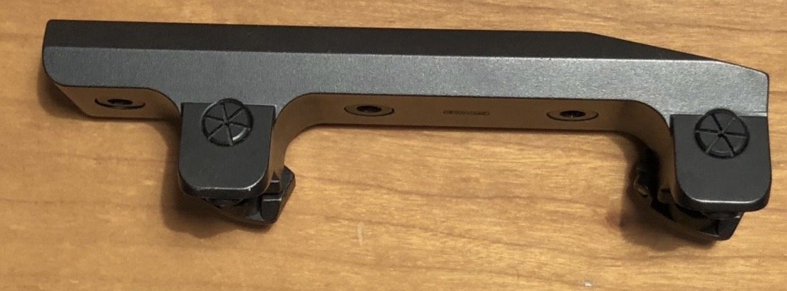 Original Blaser Sattelmontage hoch für Zeiss Innenschiene (Sauer, Swaro, Mauser, Minox, Meopta) – Bild 1