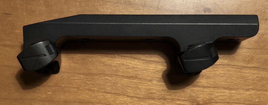 Original Blaser Sattelmontage hoch für Zeiss Innenschiene (Sauer, Swaro, Mauser, Minox, Meopta) – Bild 2