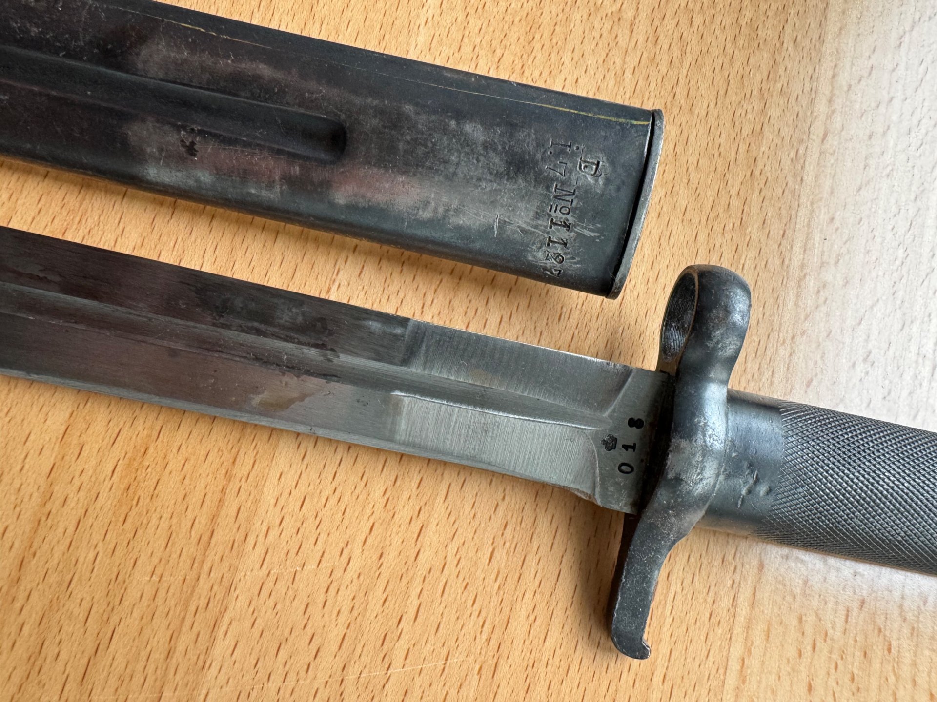 Bajonett Schweden Mauser – Bild 2