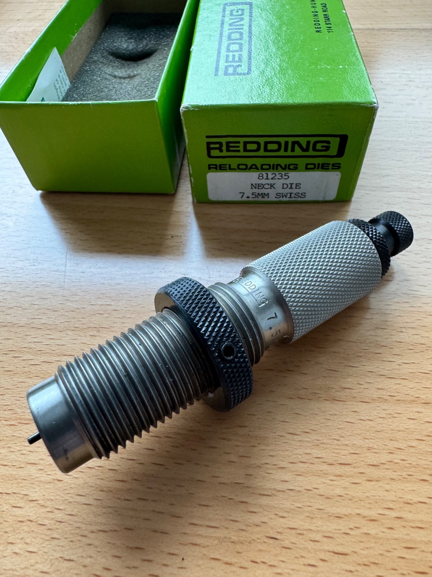 Redding Neck Die 7,5mm SWISS – Bild 1
