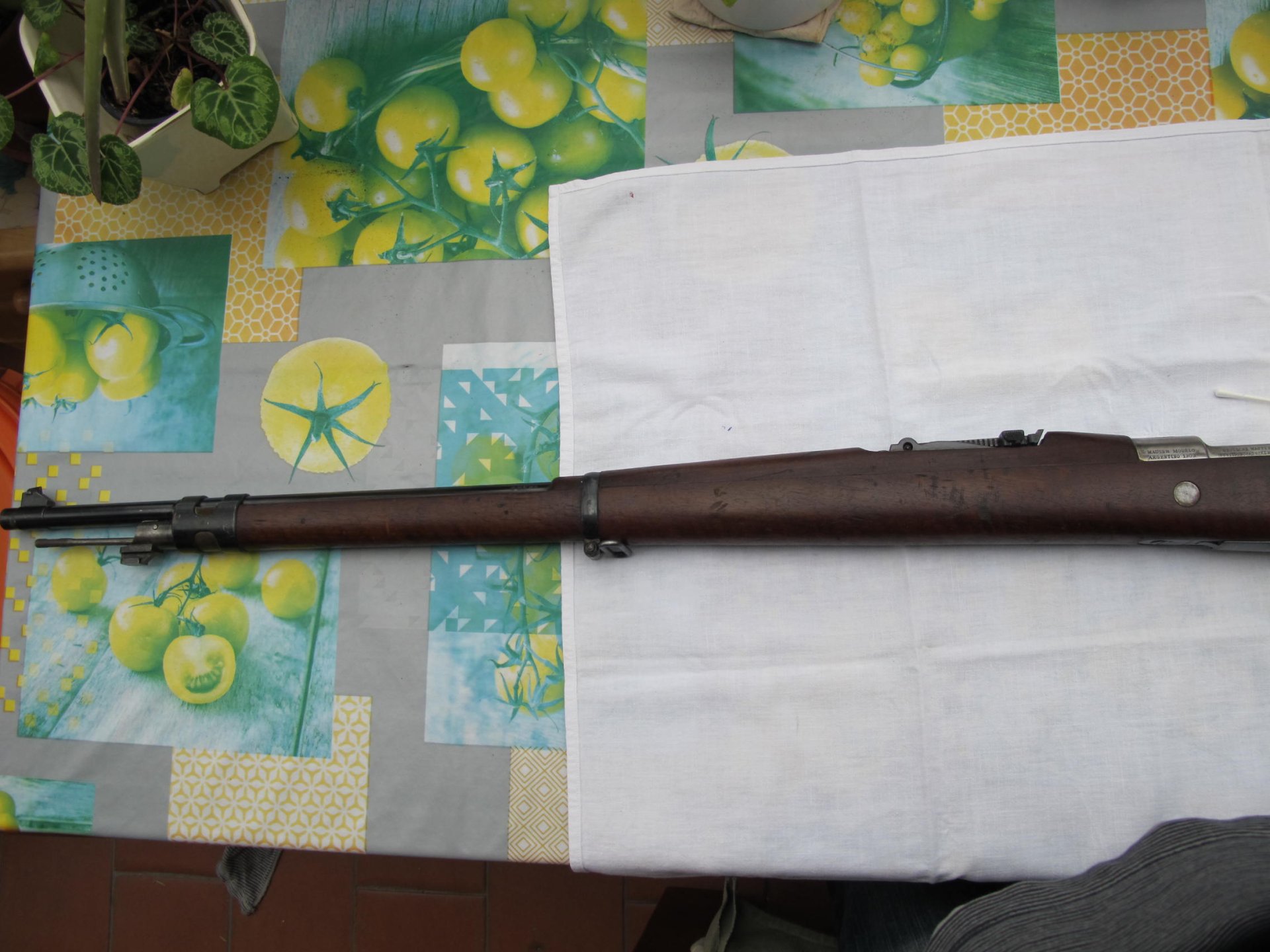 Gewehr DWM- Berlin. Mauser Modelo Argentino 1909. Kal. 7,65 mm Arg. – Bild 2