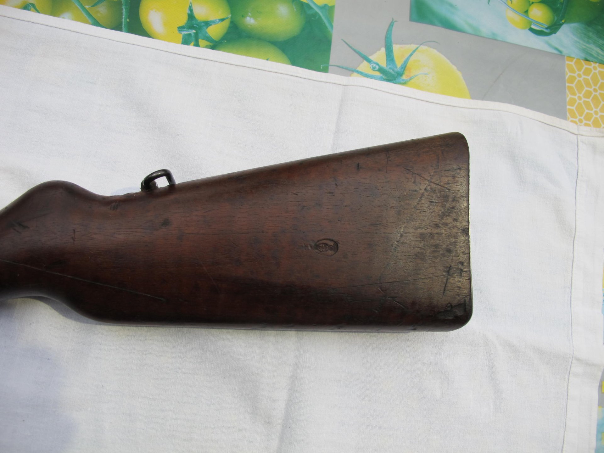 Gewehr DWM- Berlin. Mauser Modelo Argentino 1909. Kal. 7,65 mm Arg. – Bild 6