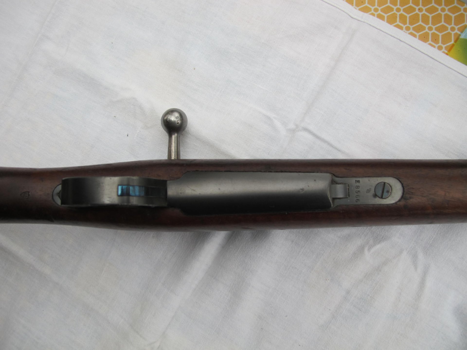 Gewehr DWM- Berlin. Mauser Modelo Argentino 1909. Kal. 7,65 mm Arg. – Bild 7