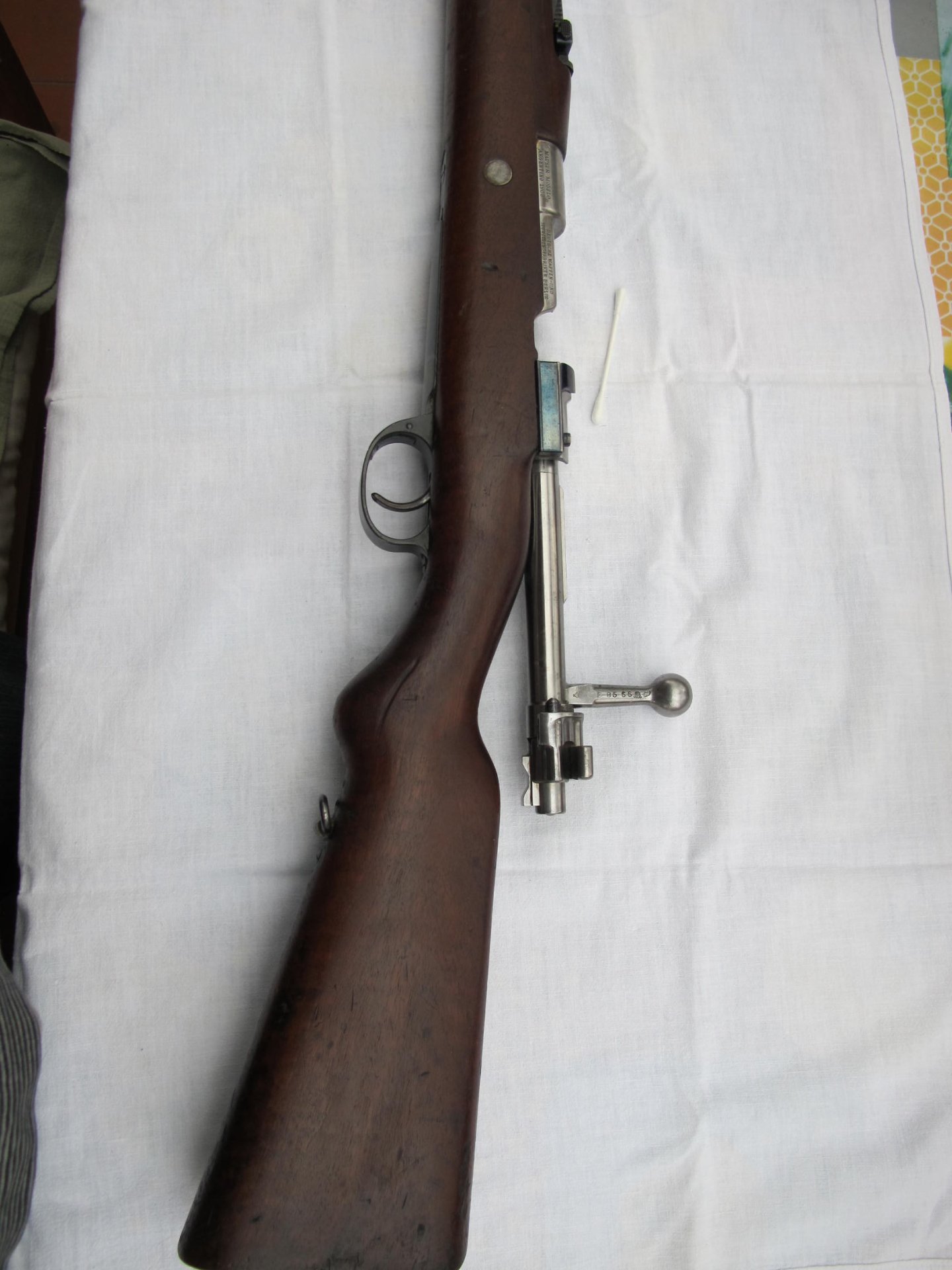Gewehr DWM- Berlin. Mauser Modelo Argentino 1909. Kal. 7,65 mm Arg. – Bild 1