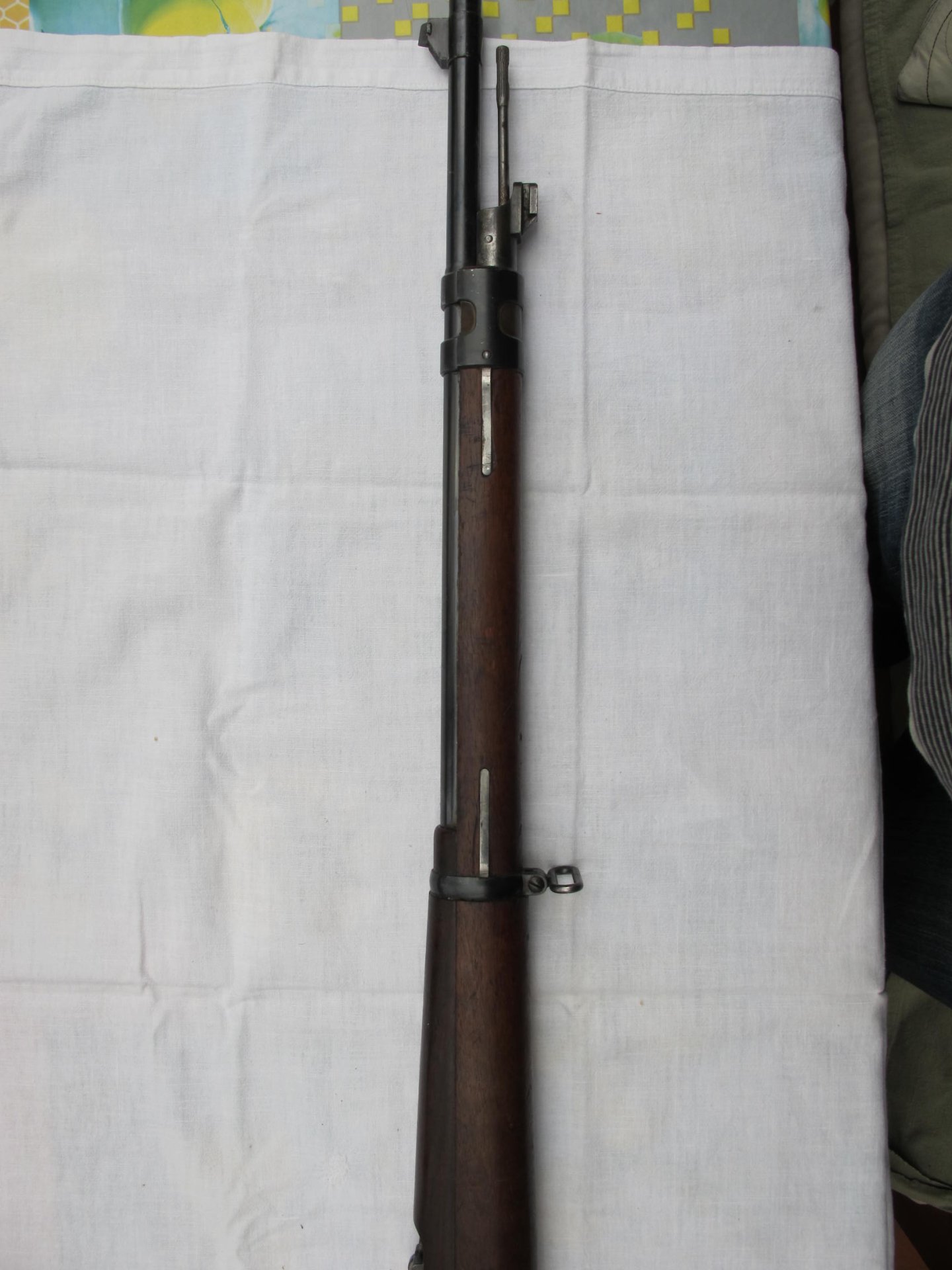 Gewehr DWM- Berlin. Mauser Modelo Argentino 1909. Kal. 7,65 mm Arg. – Bild 5