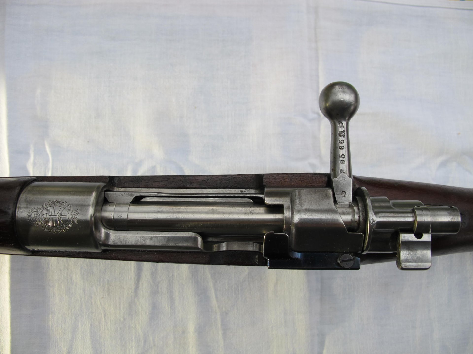 Gewehr DWM- Berlin. Mauser Modelo Argentino 1909. Kal. 7,65 mm Arg. – Bild 4
