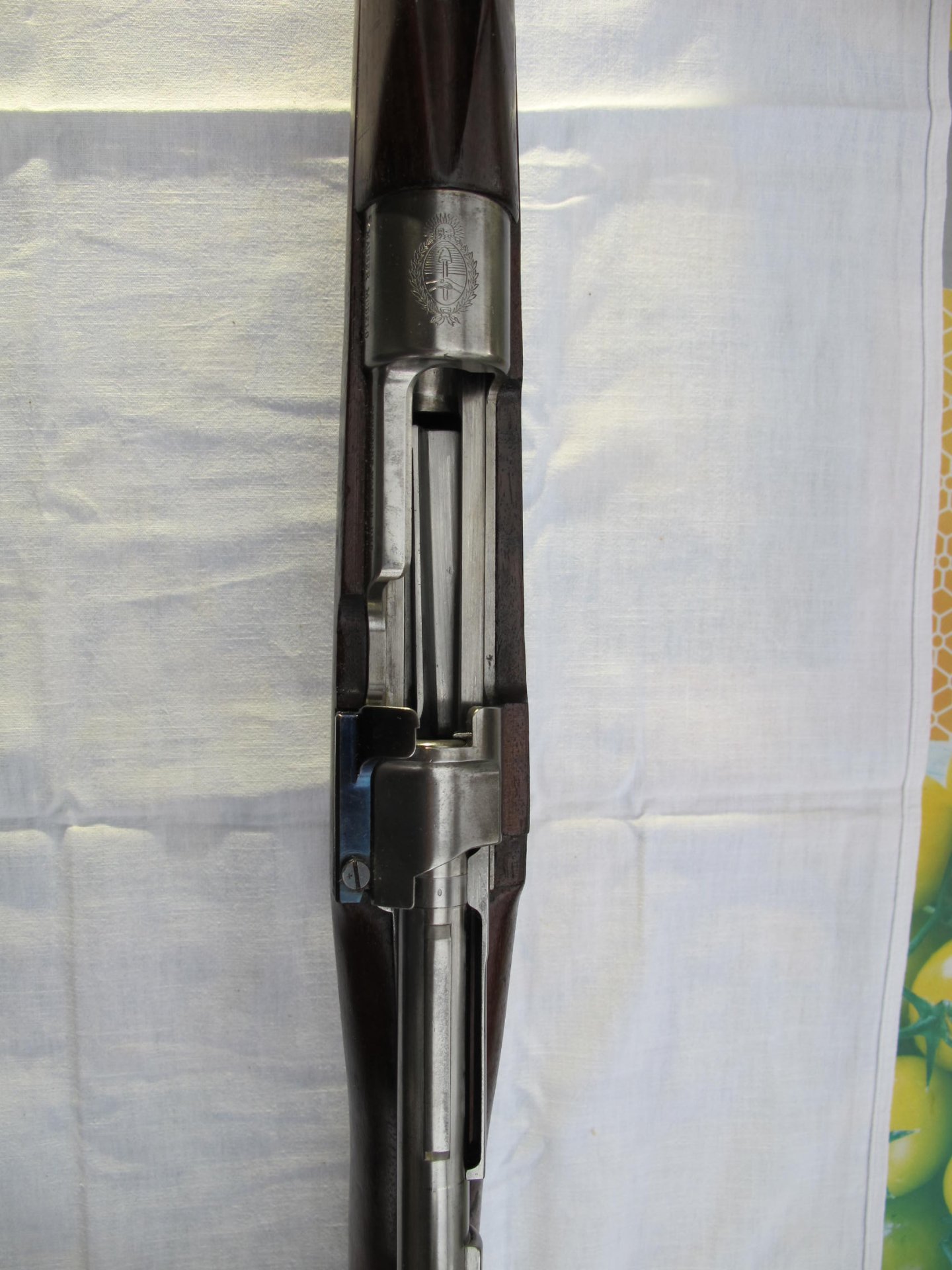 Gewehr DWM- Berlin. Mauser Modelo Argentino 1909. Kal. 7,65 mm Arg. – Bild 3