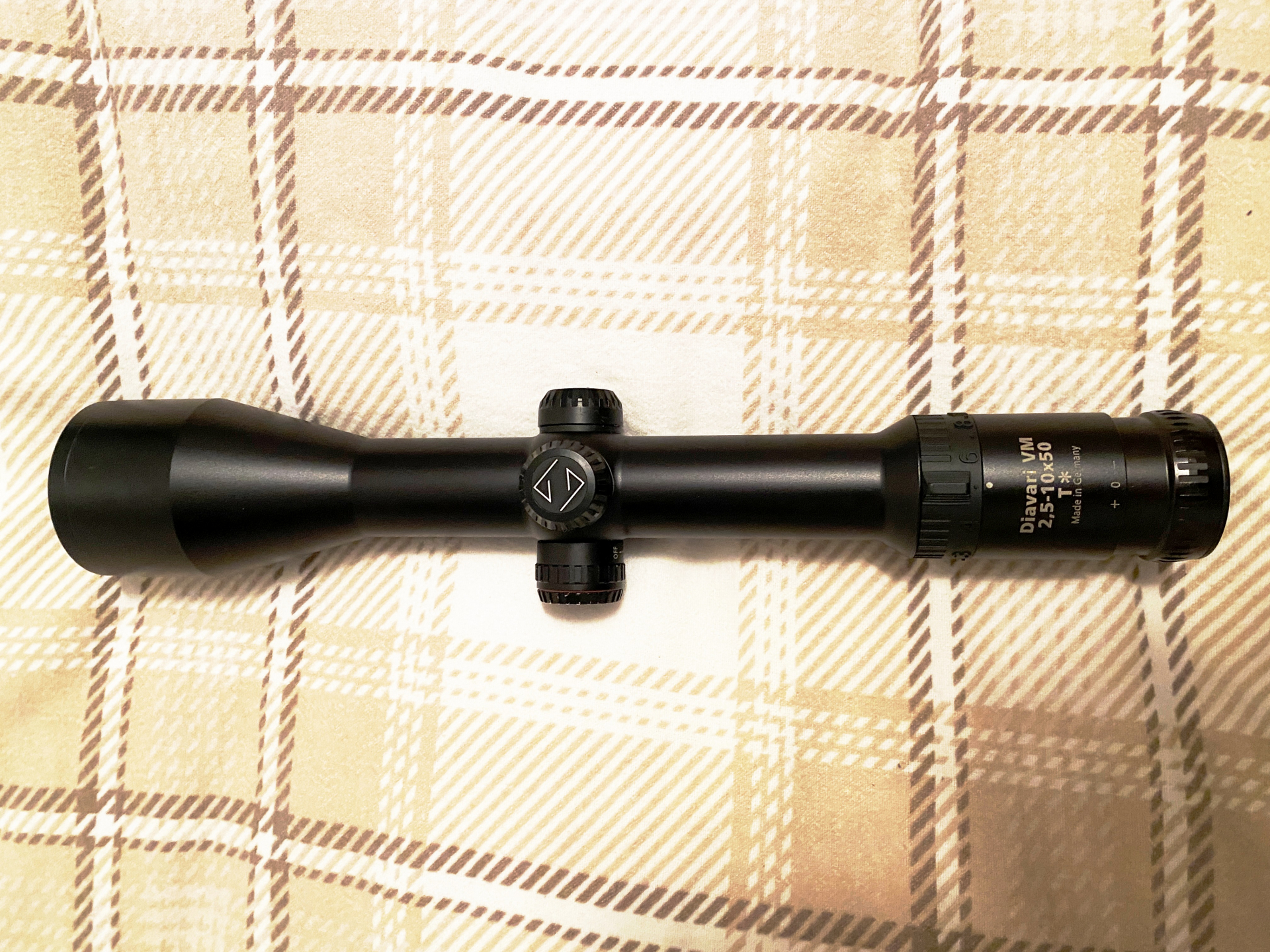 Zielfernrohr Zeiss Diavari VM 2,5-10X50 – Bild 1