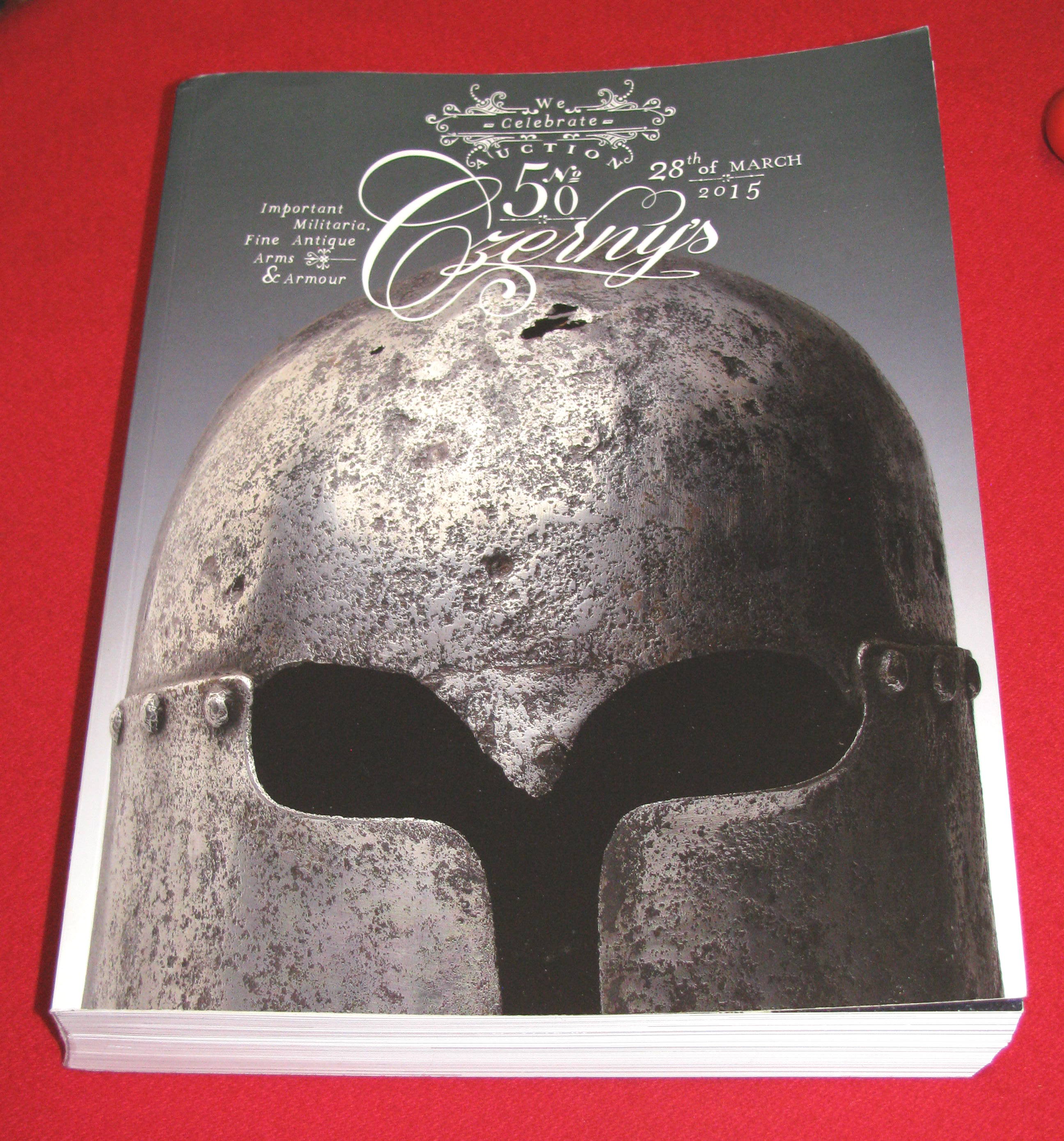 CZERNY´S Auktionskatalog, 50 Auktion 2015 – Bild 1