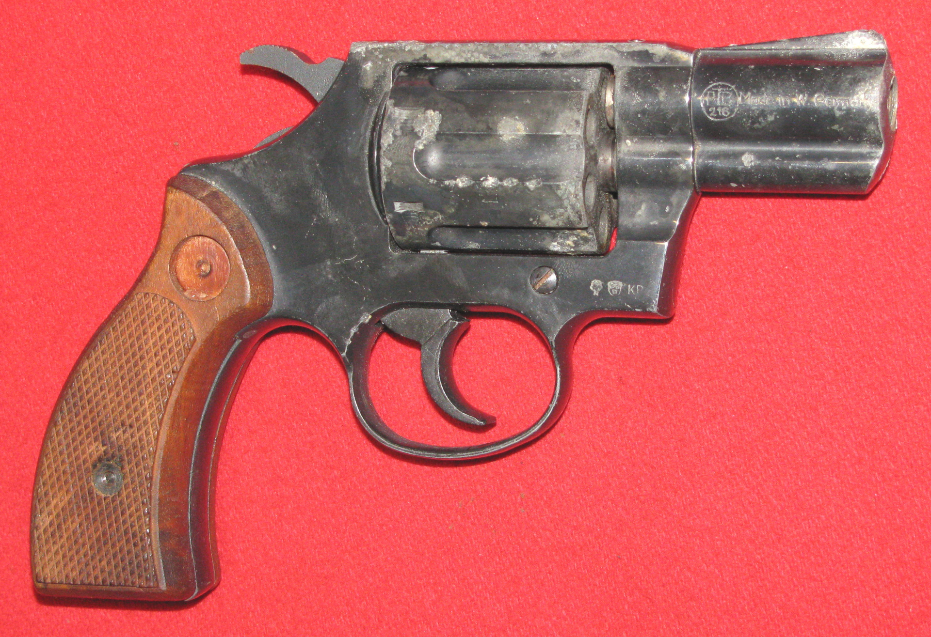 Umarex Reck Schreckschuss- Revolver, ein Cobra mit der PTB 216 in cal. 380 Knall – Bild 4