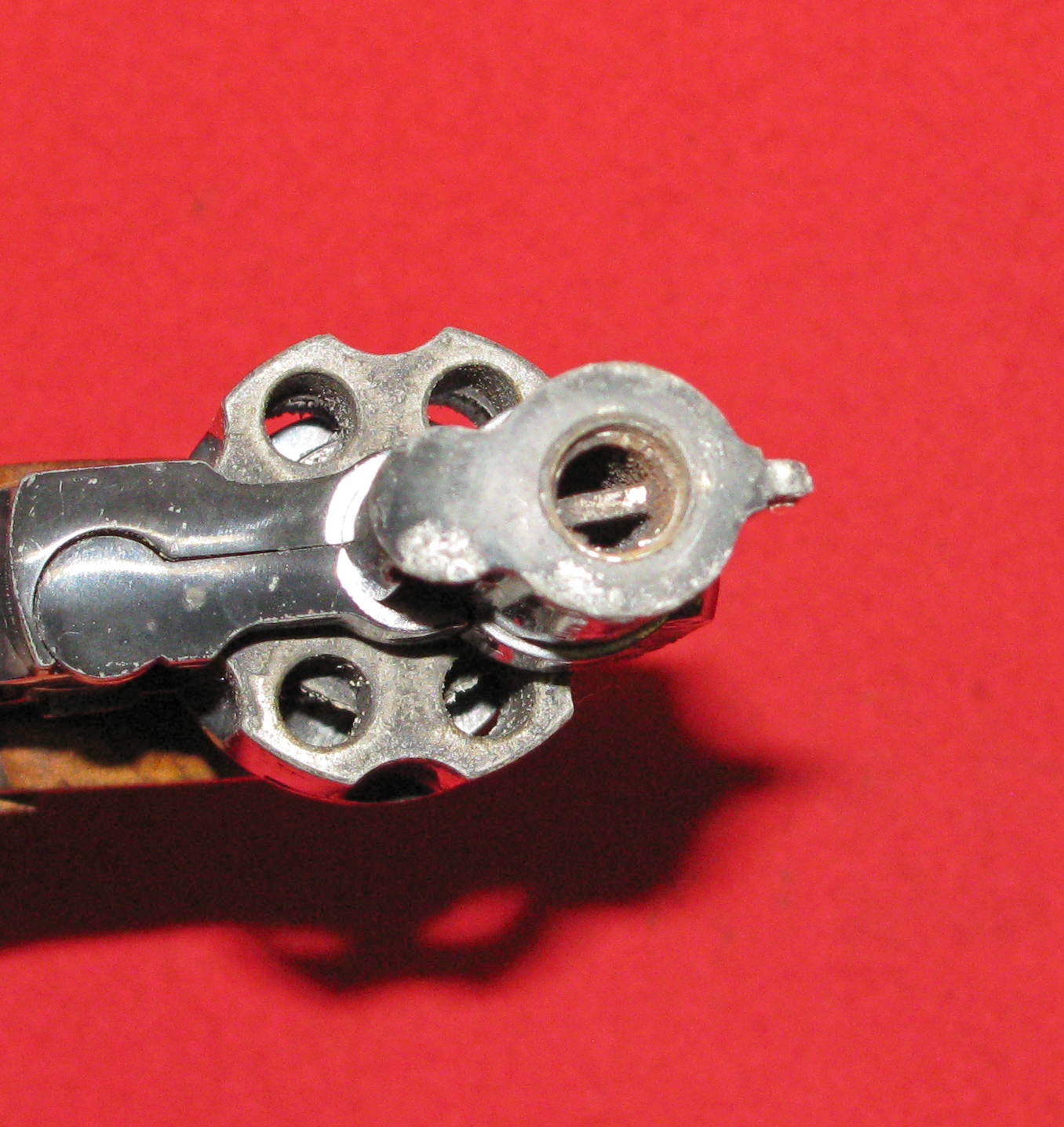 Umarex Reck Schreckschuss- Revolver, ein Cobra mit der PTB 216 in cal. 380 Knall – Bild 6