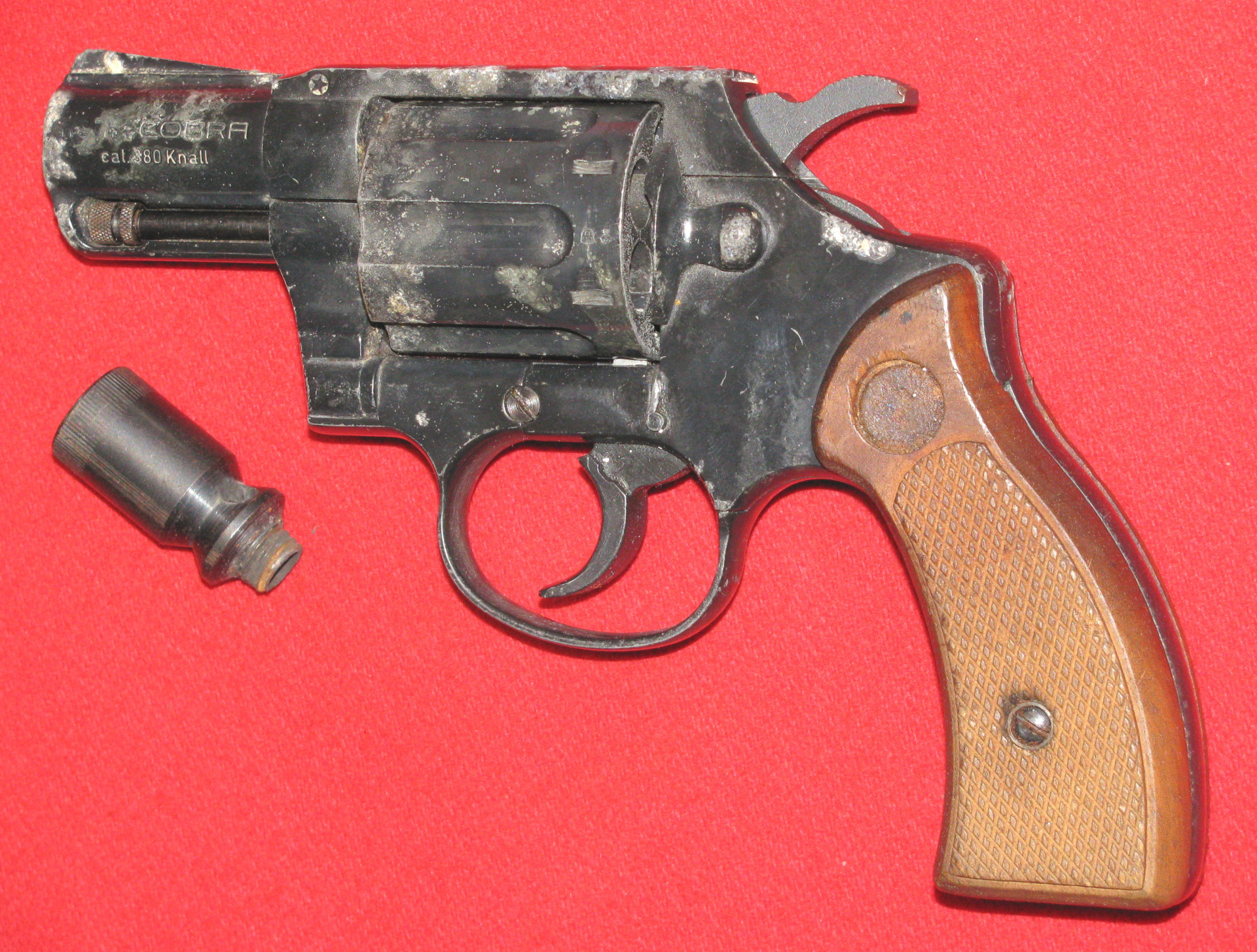 Umarex Reck Schreckschuss- Revolver, ein Cobra mit der PTB 216 in cal. 380 Knall – Bild 1