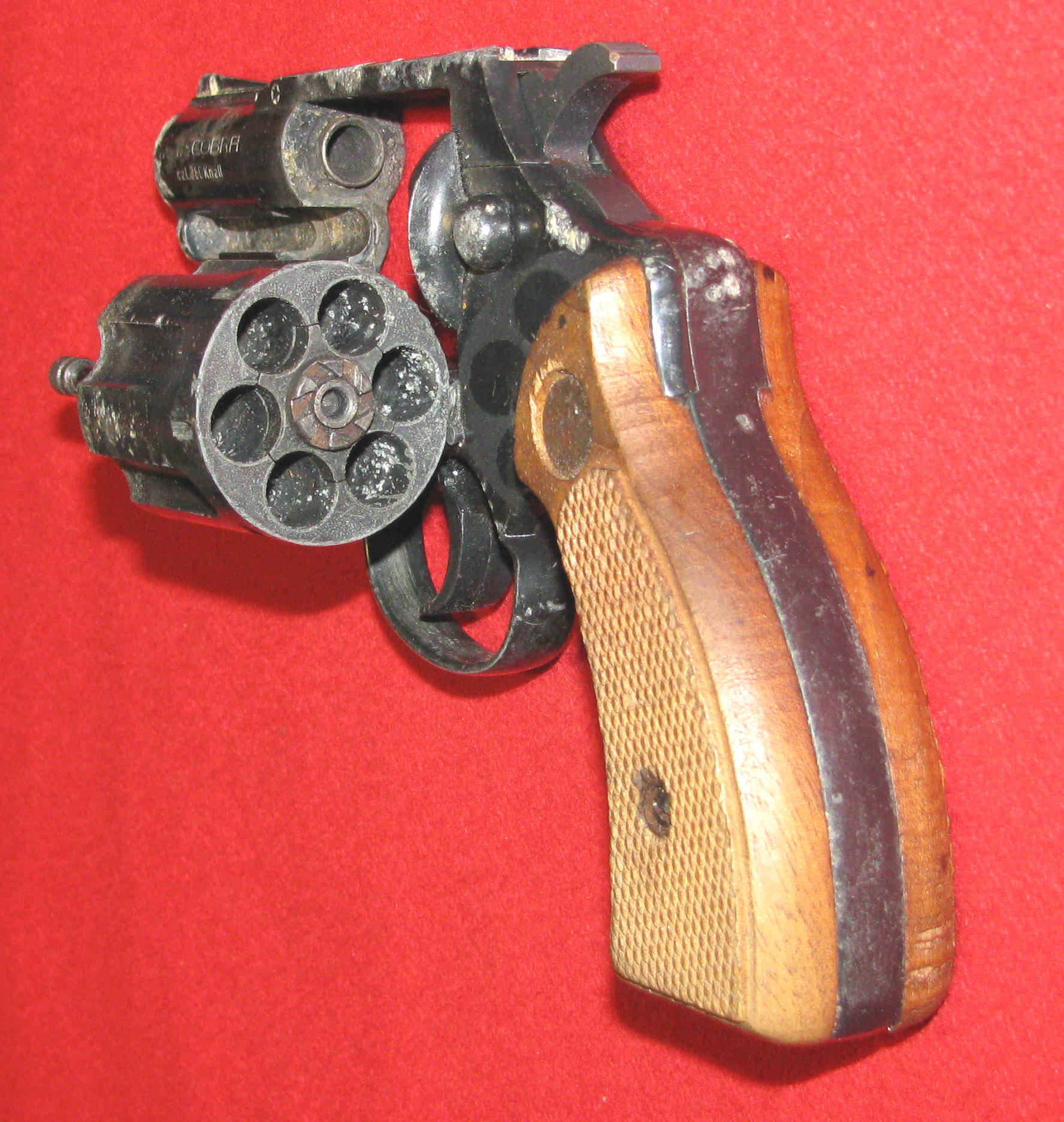 Umarex Reck Schreckschuss- Revolver, ein Cobra mit der PTB 216 in cal. 380 Knall – Bild 3