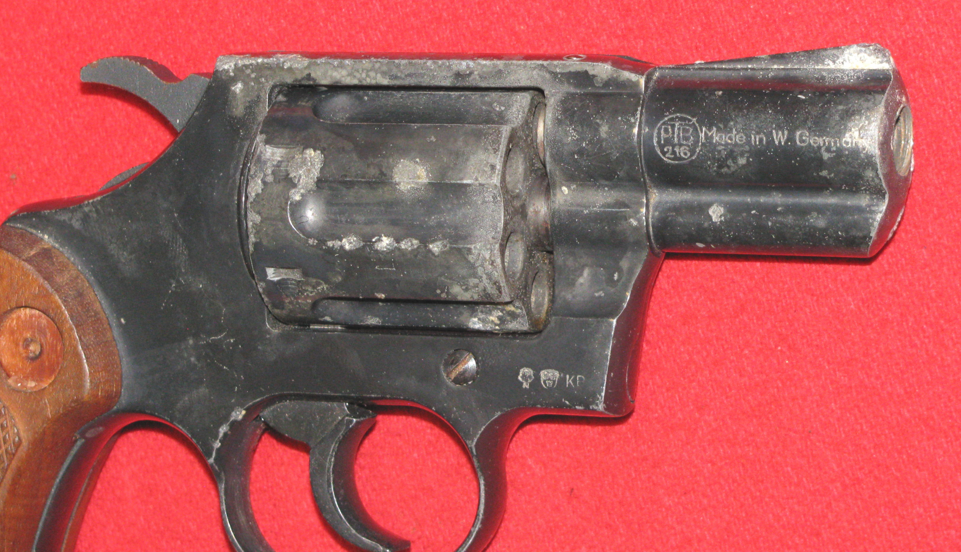 Umarex Reck Schreckschuss- Revolver, ein Cobra mit der PTB 216 in cal. 380 Knall – Bild 5