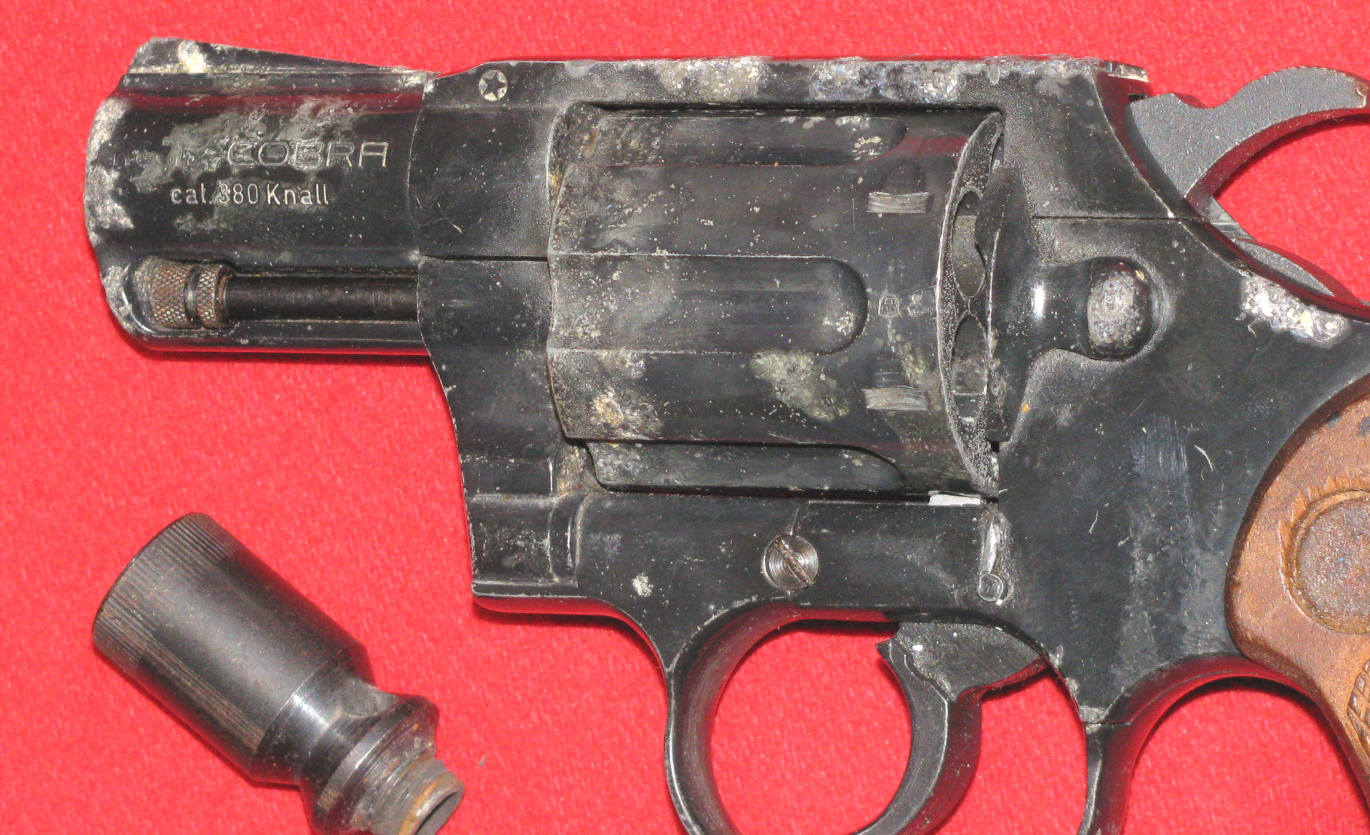 Umarex Reck Schreckschuss- Revolver, ein Cobra mit der PTB 216 in cal. 380 Knall – Bild 2