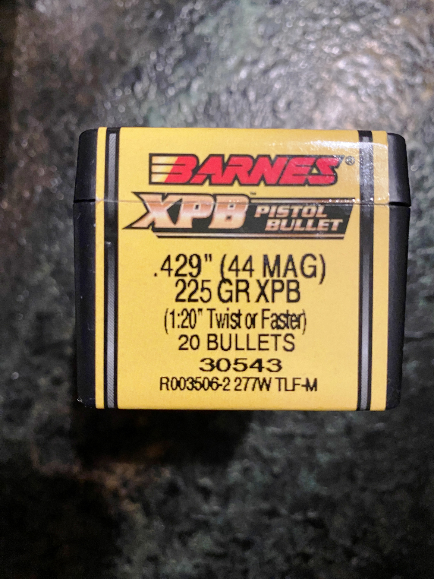 Barnes .429 (.44Mag) XPB – Bild 1