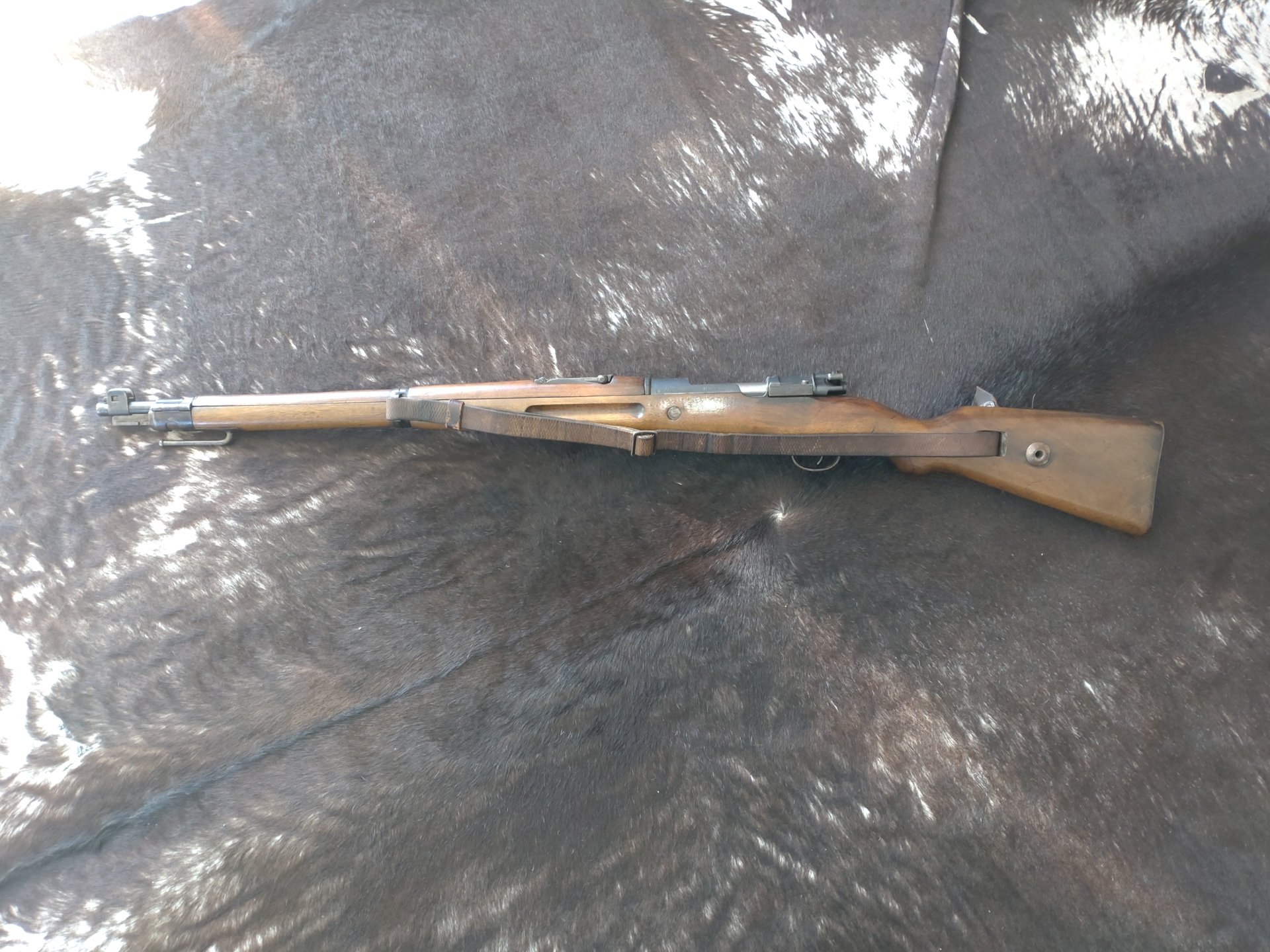 Karabiner K98a Erfurt 1918 K98 Kein Gewehr 98 88 8*57 IS Sehr guter Zustand – Bild 1