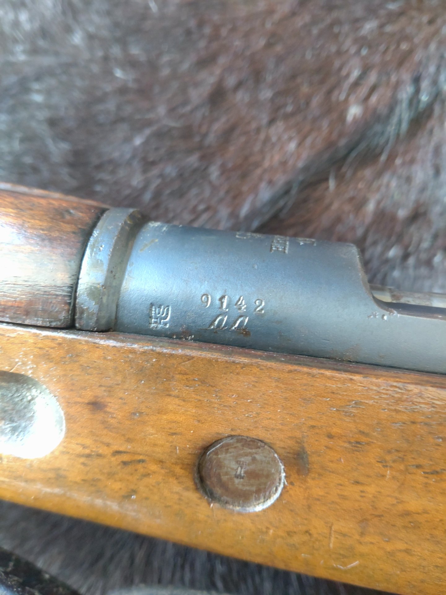 Karabiner K98a Erfurt 1918 K98 Kein Gewehr 98 88 8*57 IS Sehr guter Zustand – Bild 3
