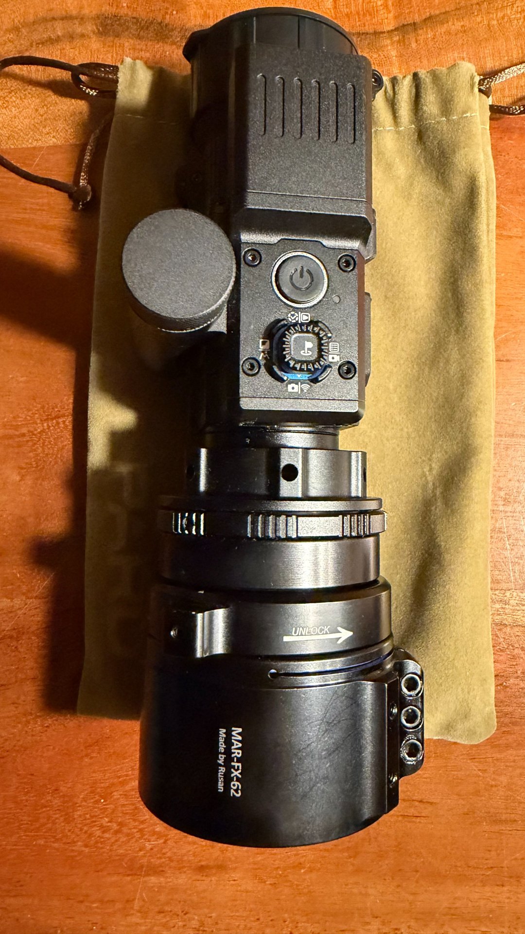 PARD Predator 640 LRF Wärmebild Vorsatzgerät, 45mm Linse. – Bild 5
