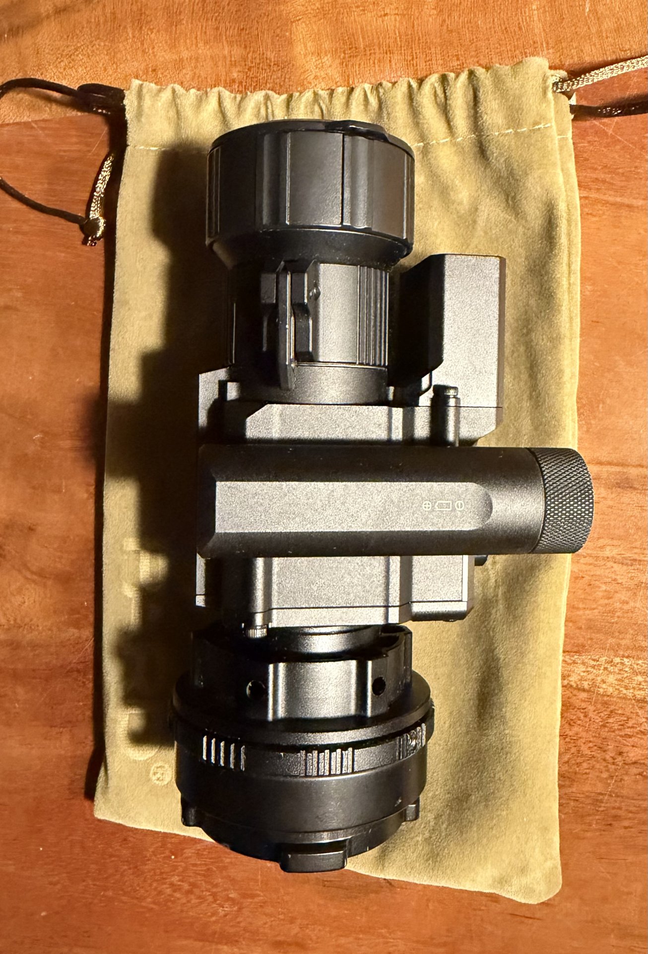 PARD Predator 640 LRF Wärmebild Vorsatzgerät, 45mm Linse. – Bild 3