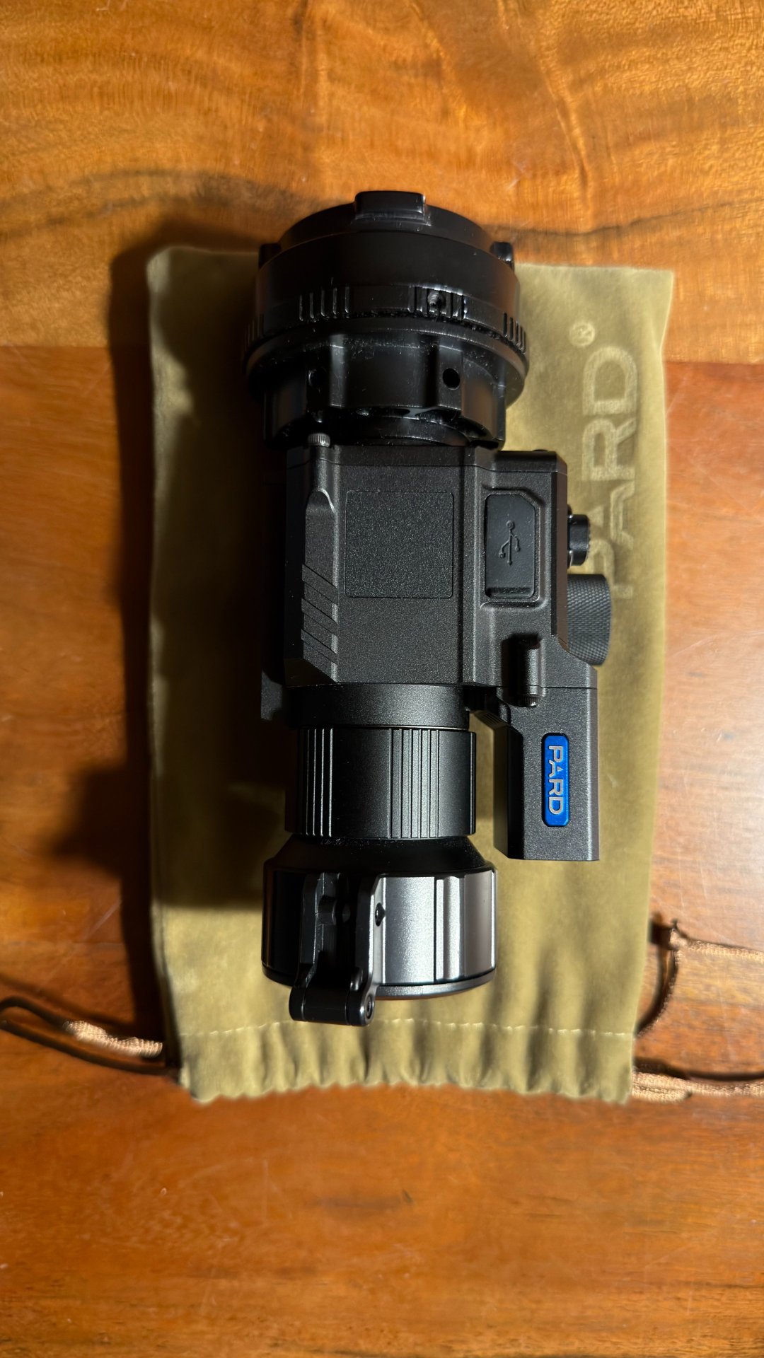 PARD Predator 640 LRF Wärmebild Vorsatzgerät, 45mm Linse. – Bild 2
