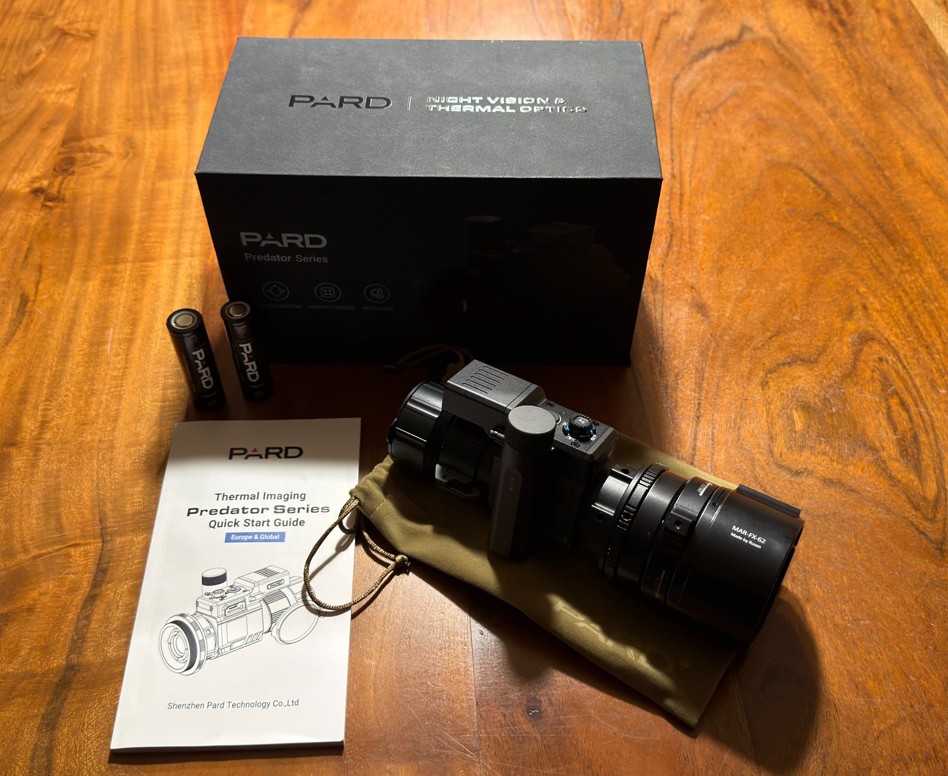 PARD Predator 640 LRF Wärmebild Vorsatzgerät, 45mm Linse. – Bild 6
