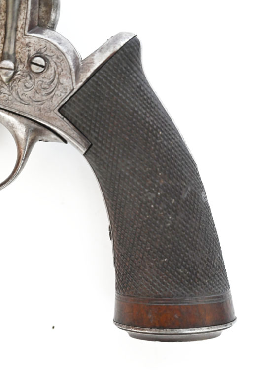 Perkussionsrevolver Adams & Deane, 1851, Kaliber .44, Sammlerwaffe im Originalzustand – Bild 5