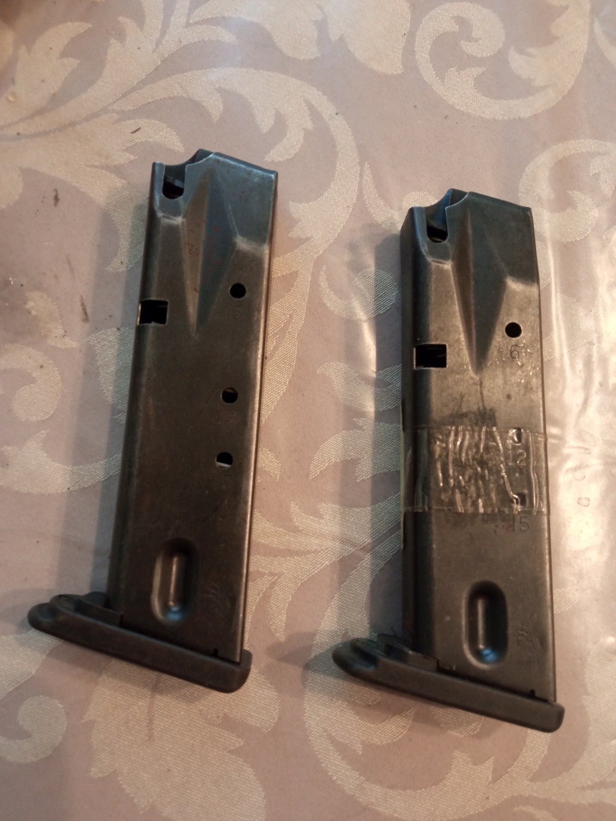 Militaria 13 Schuss Colt 2000 Magazin 9x19mm NICHT G98, k98k, 98k, k98k, G43 – Bild 1