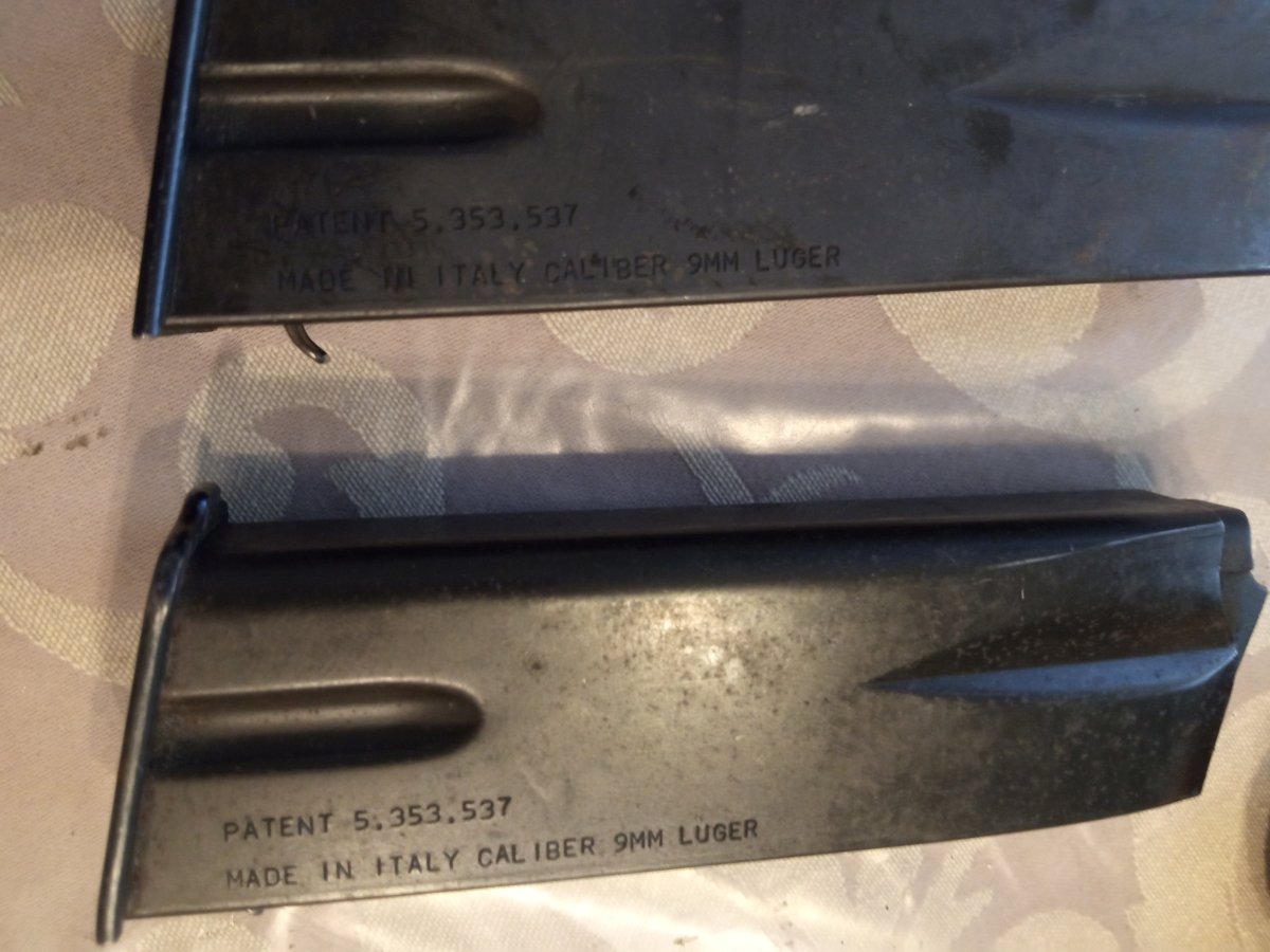 Militaria 13 Schuss Magazin Browning High Power NICHT G98, 98k, k98, k98k, VZ24, K98/43, Export – Bild 1