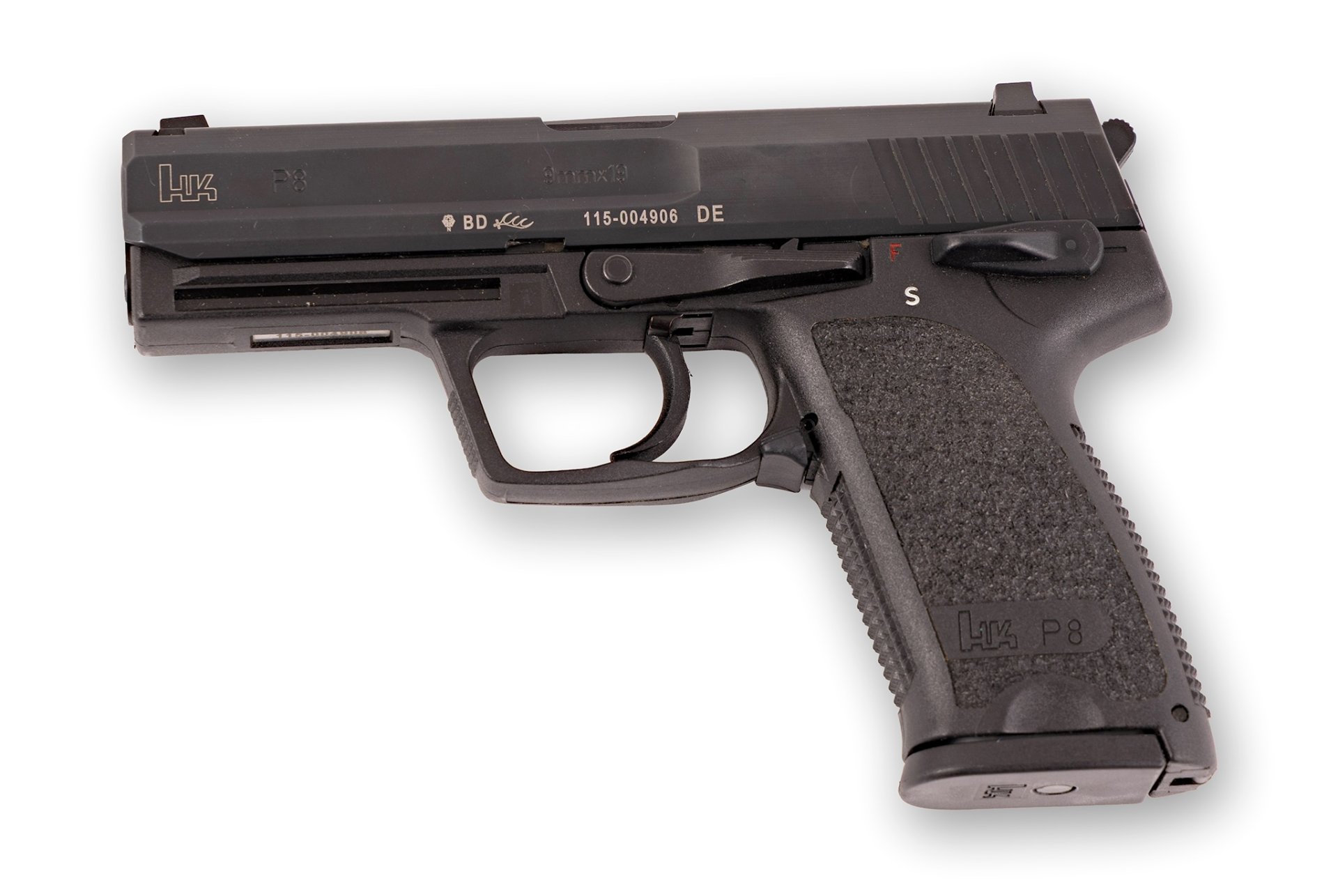Heckler & Koch HK P8 9mm Luger in OVP Neuwertig – Bild 1