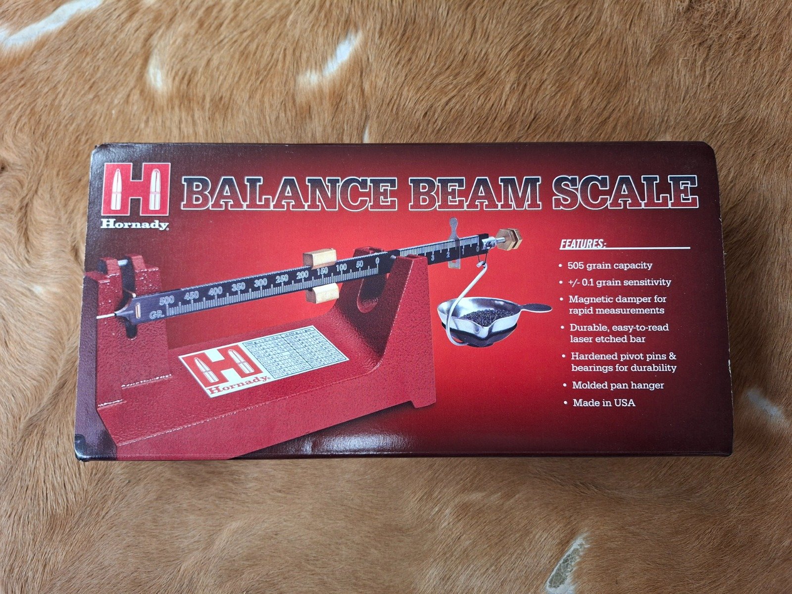 Hornady Balkenwaage – Bild 2