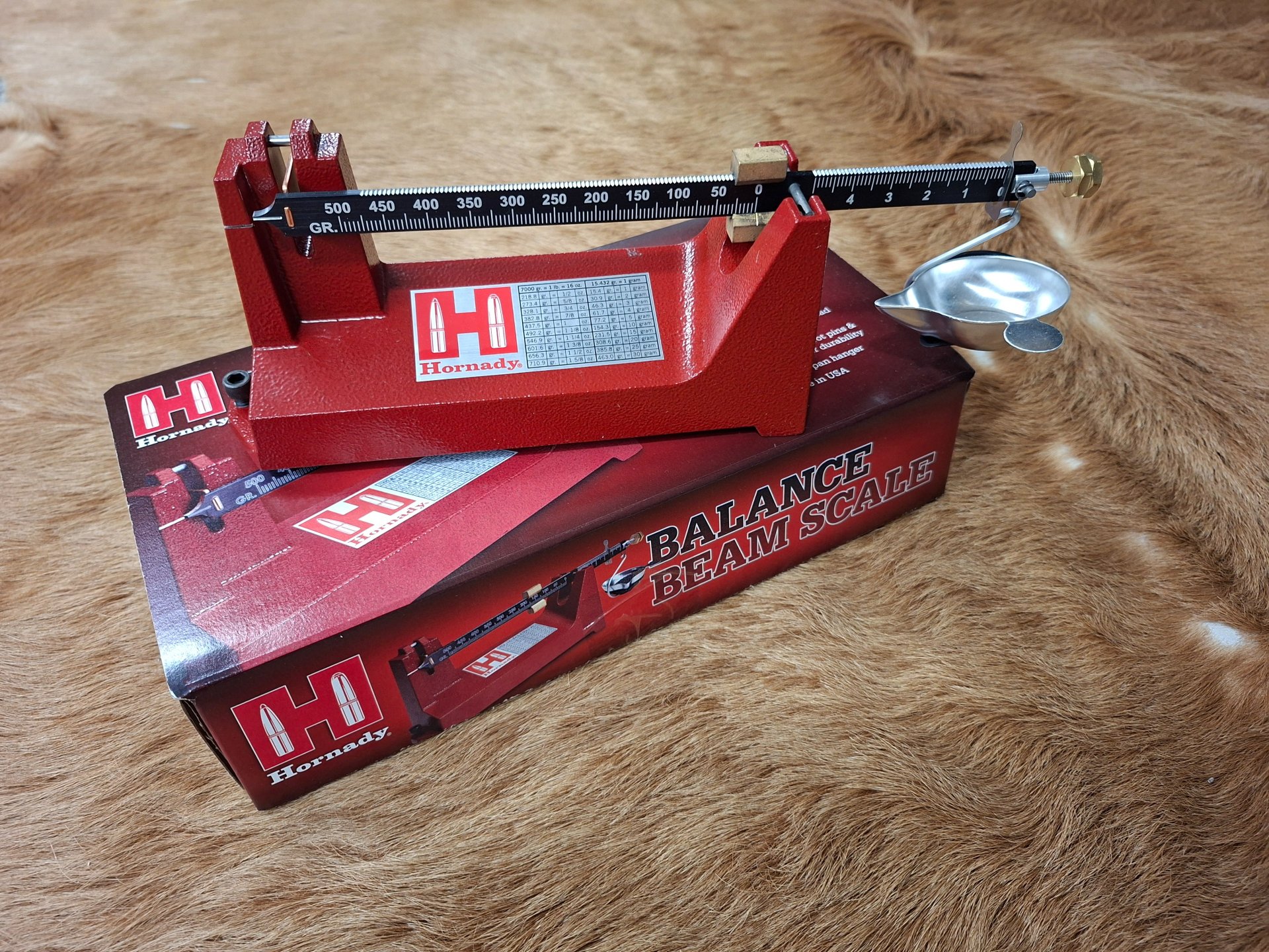 Hornady Balkenwaage – Bild 1