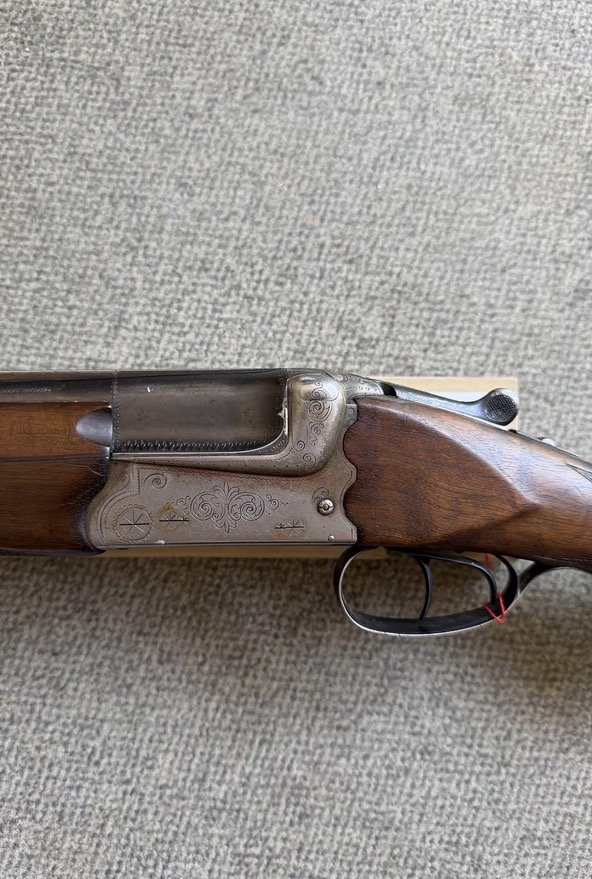 Merkel 200E Bockdoppelflinte 16/70 mit Ejector – Bild 2