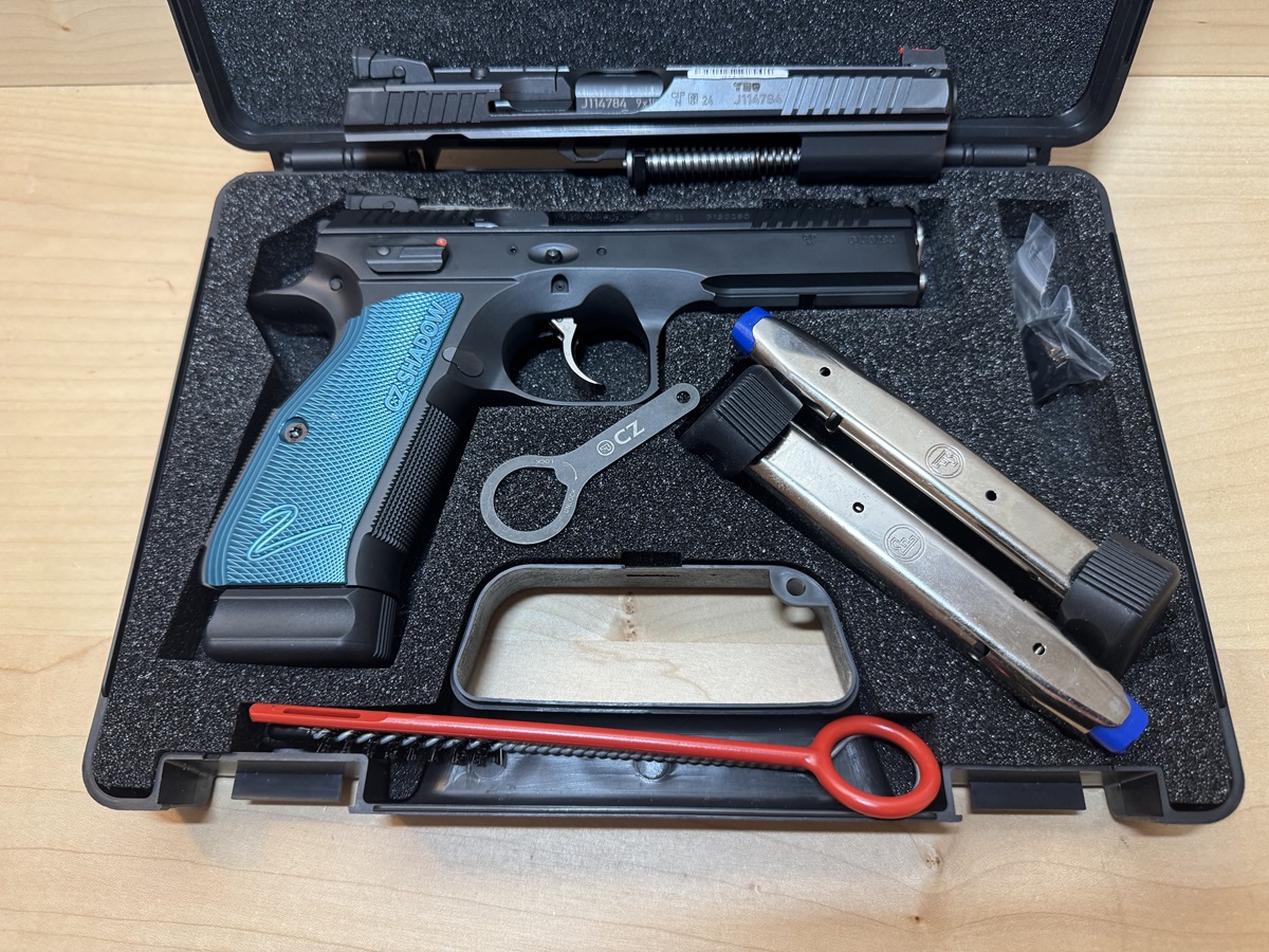 Combo CZ Shadow 2 9mmLuger BB und WS OR 9mmLuger IPSC BDMP – Bild 3