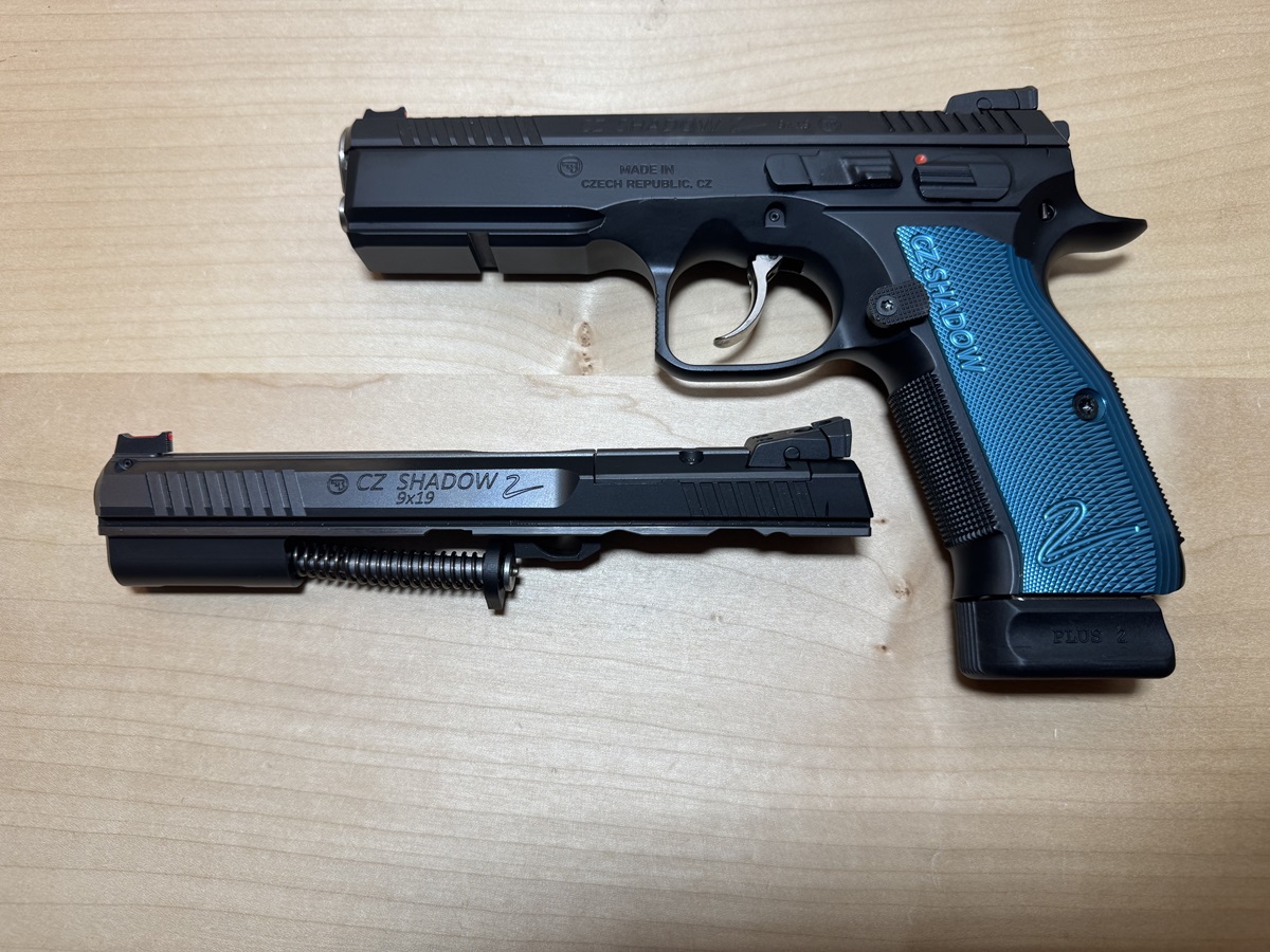 Combo CZ Shadow 2 9mmLuger BB und WS OR 9mmLuger IPSC BDMP – Bild 2