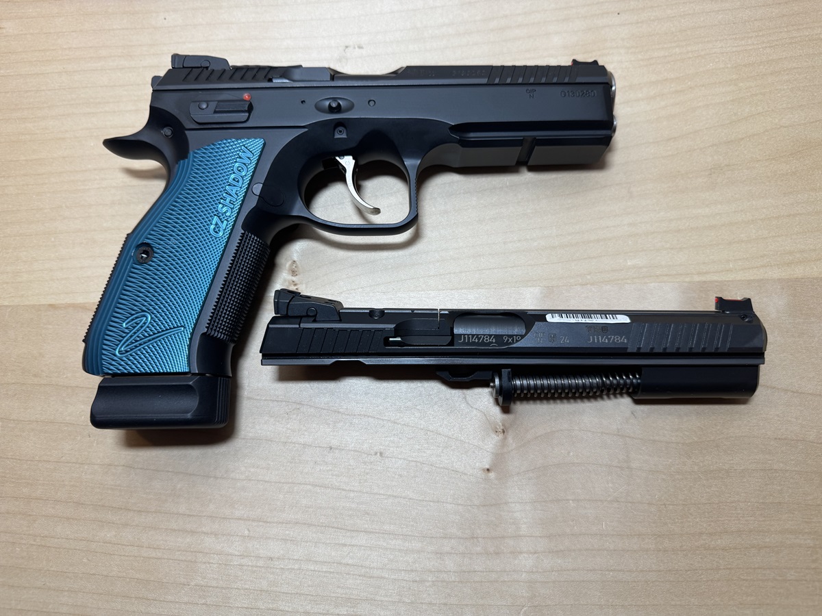 Combo CZ Shadow 2 9mmLuger BB und WS OR 9mmLuger IPSC BDMP – Bild 1
