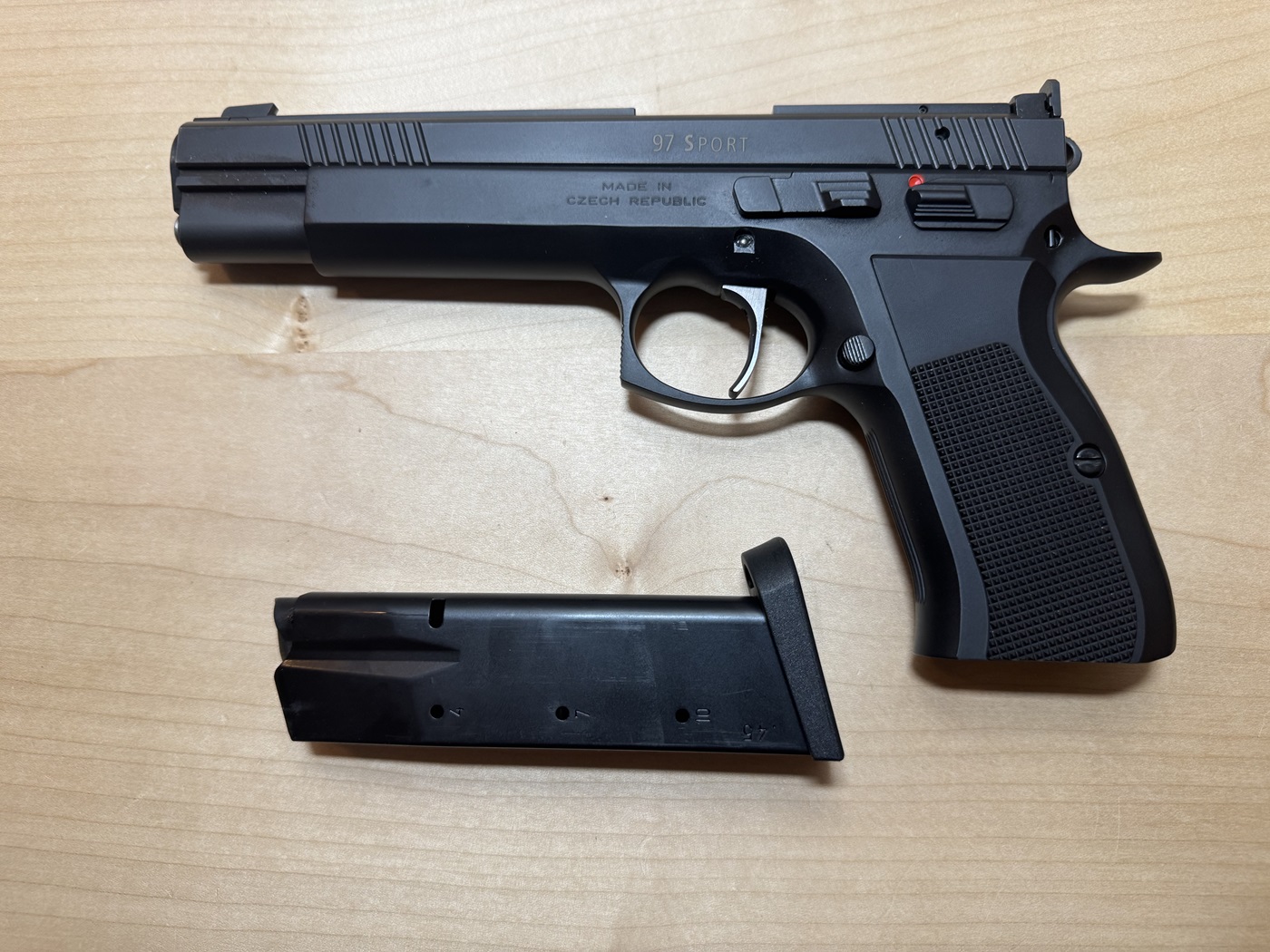 CZ 97 6" Kaliber .45Auto Hersteller Oschatz DSB BDS BDMP – Bild 1