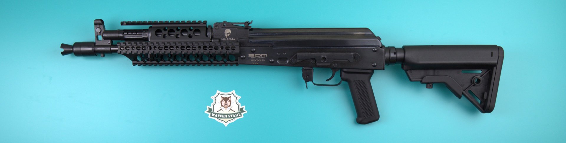 S.D.M AK-104s 12,5" 7,62x39 – Bild 1