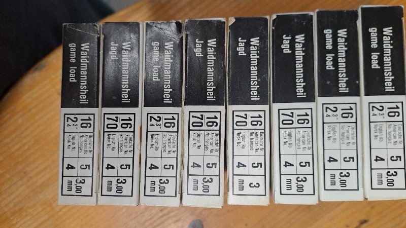 80x ROTTWEIL Waidmannsheil 16/70, 3,00mm – Bild 1