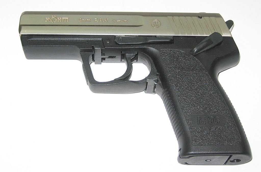 RÖHM RG 96 NICKEL aus 1997 NEU-(wertiger ) Zustand in OVP – Bild 3