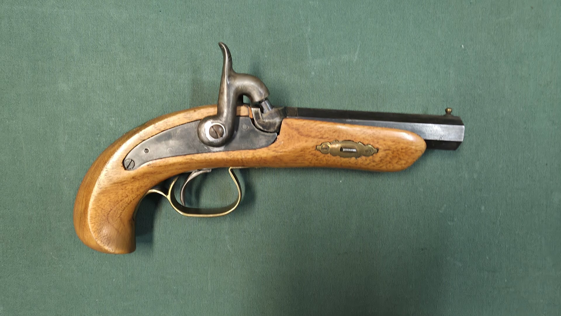 Derringer mit deutschem Beschuss Kal.36 – Bild 2