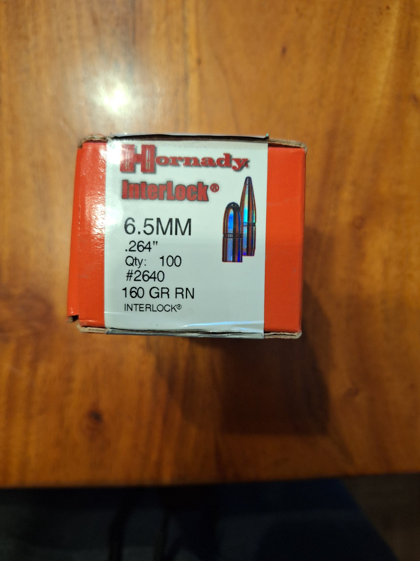 Hornady Interlock .264 – Bild 1