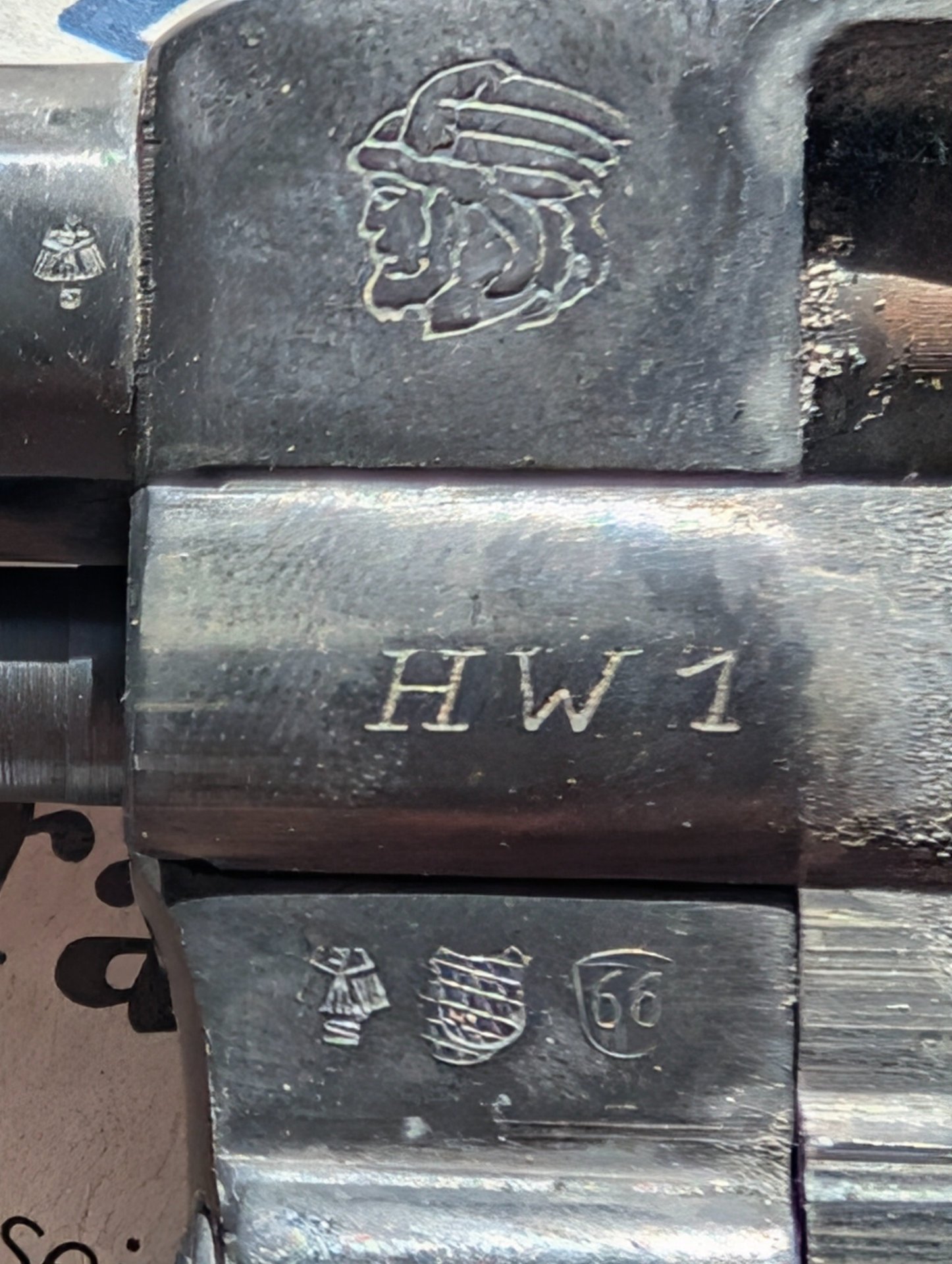 Weihrauch Arminius HW1G von 1966 Sammlerstück – Bild 2