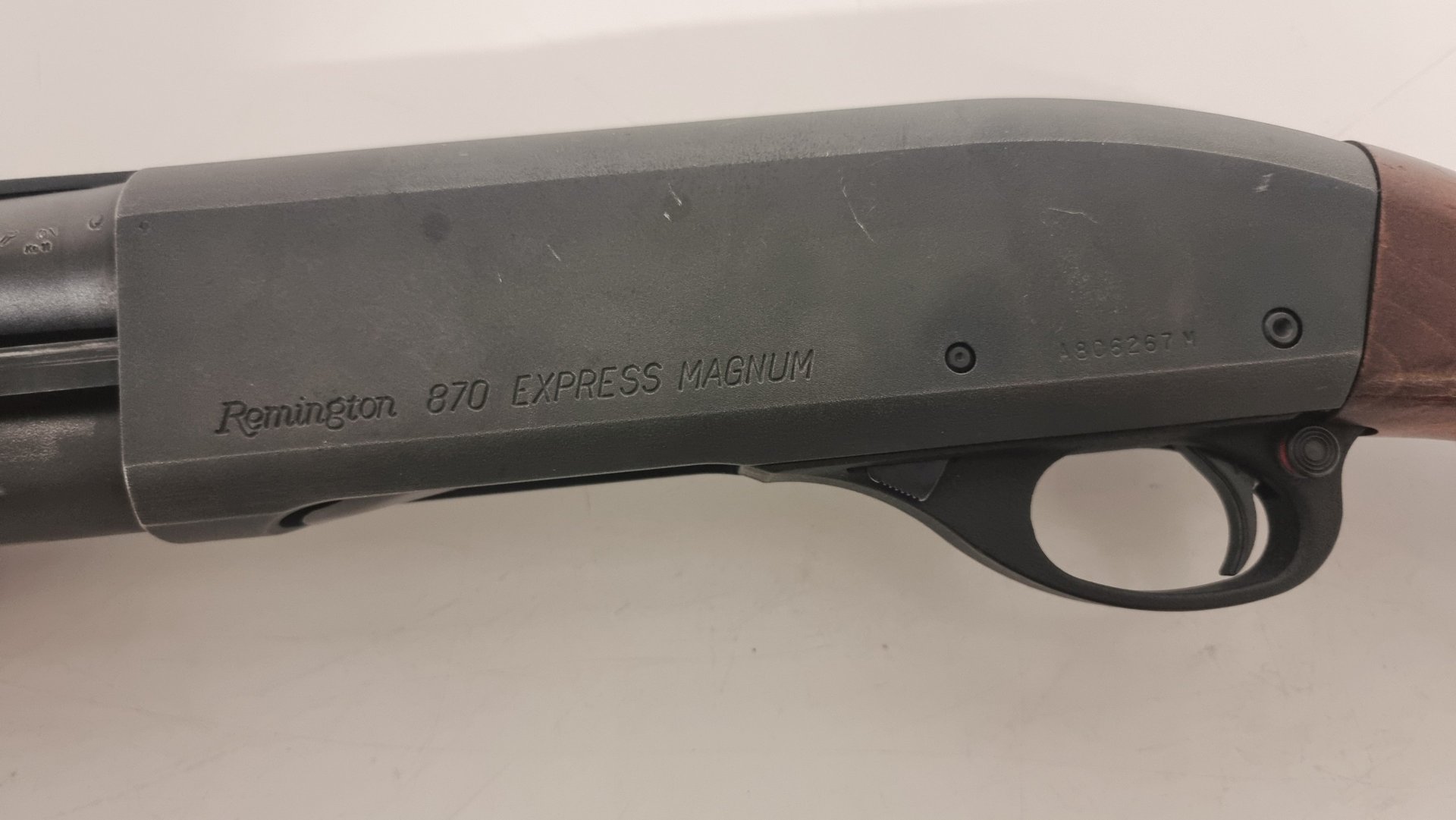 Remington 870 Express Magnum in 12/76 , Vorderschaftrepetierflinte – Bild 5