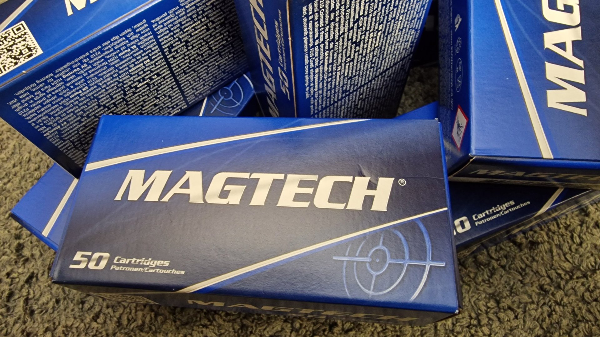 9mm Luger MAGTECH. 400 Stck. – Bild 3