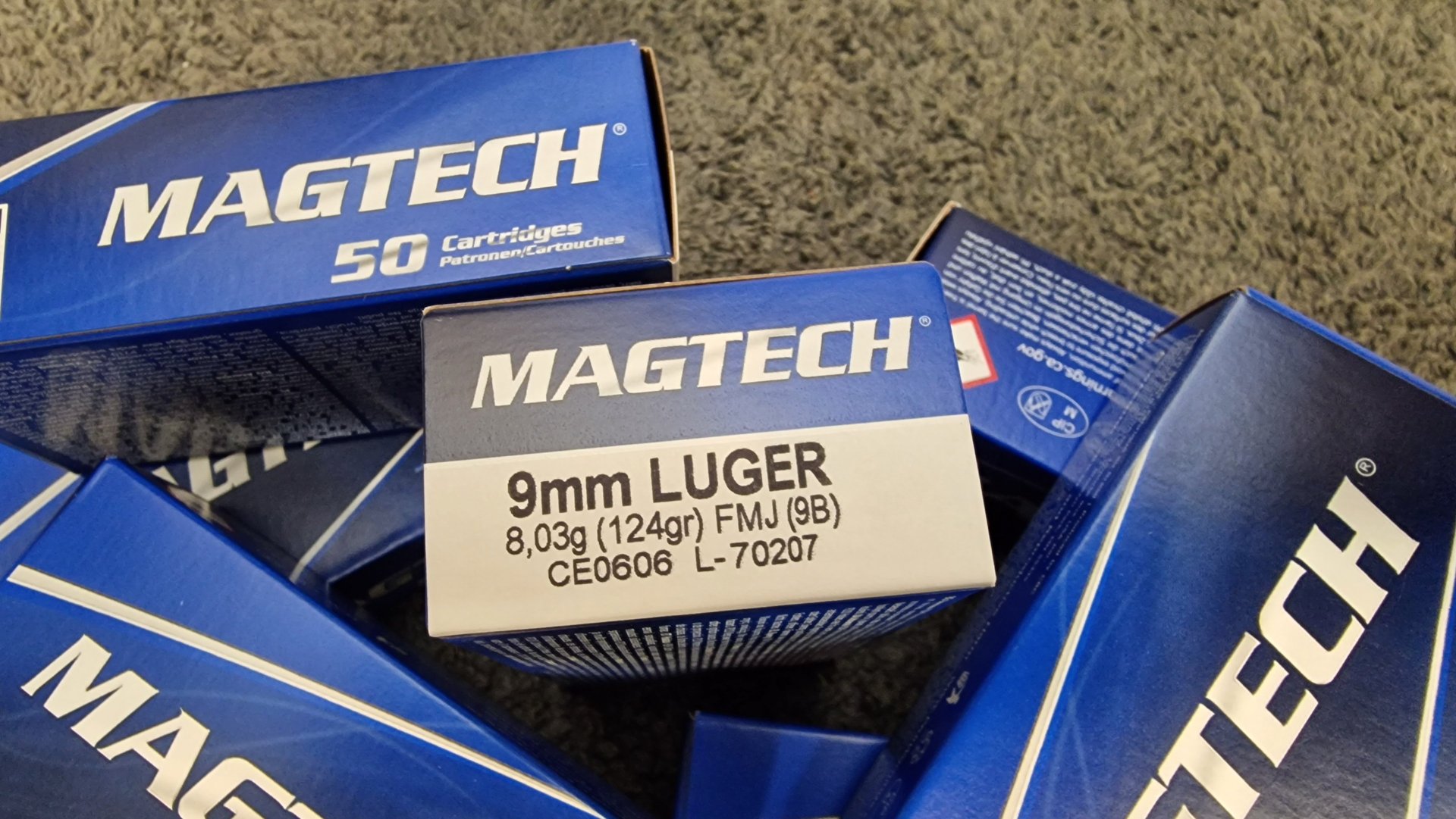 9mm Luger MAGTECH. 400 Stck. – Bild 2