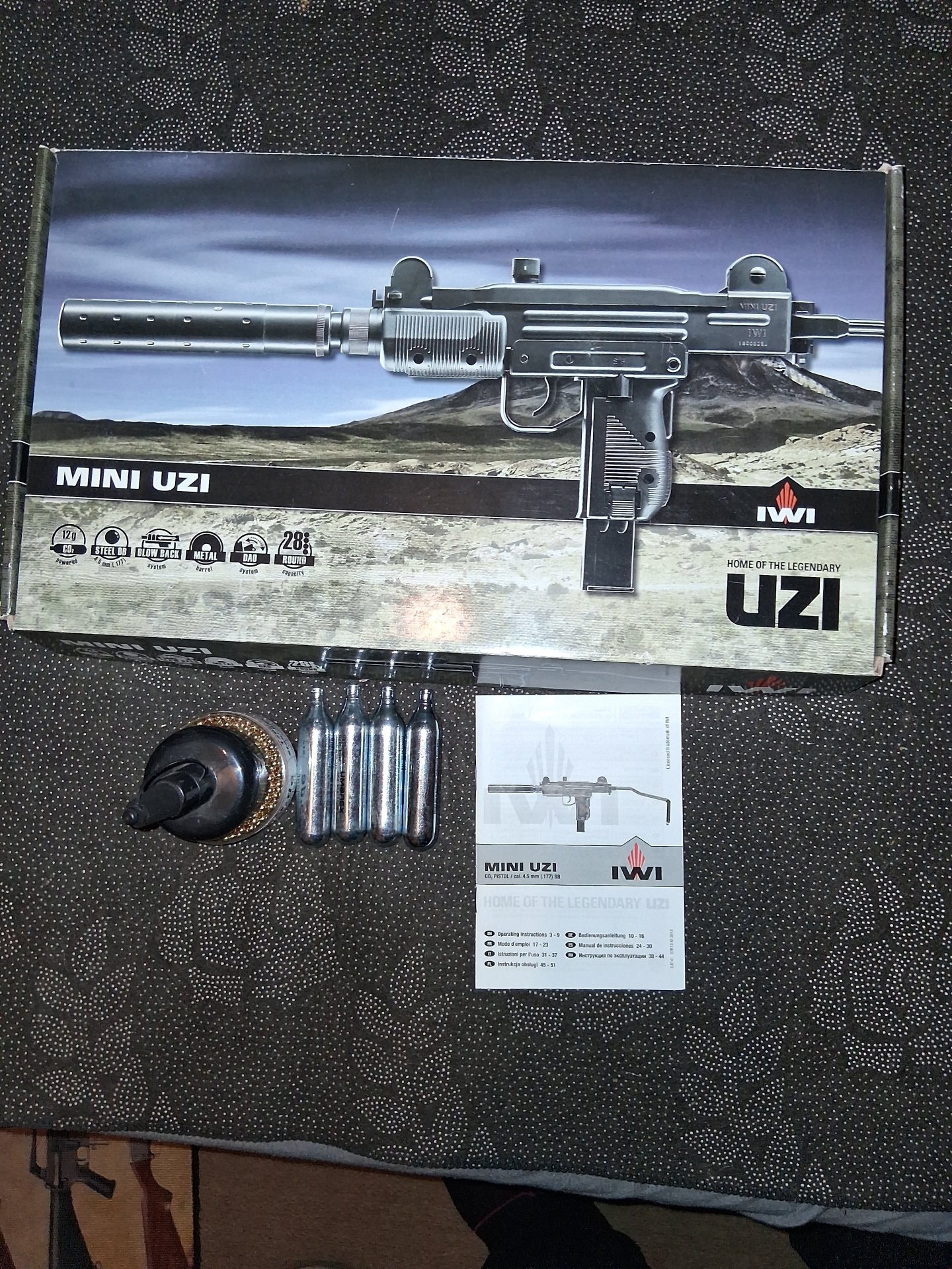 Mini Uzi IWI CO² – Bild 2