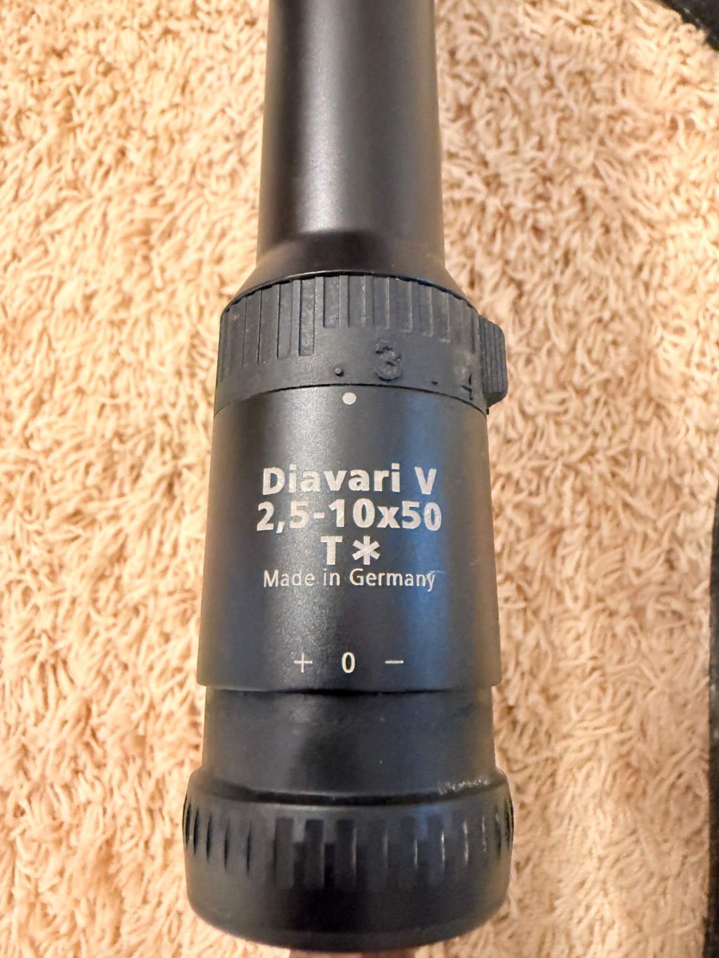 Karl Hauptmann Ferlach Bockdrilling 7×65 R / 16/70 / .22 WMR, Zeiss Diavari V 2,5–10×50 T* – Bild 8